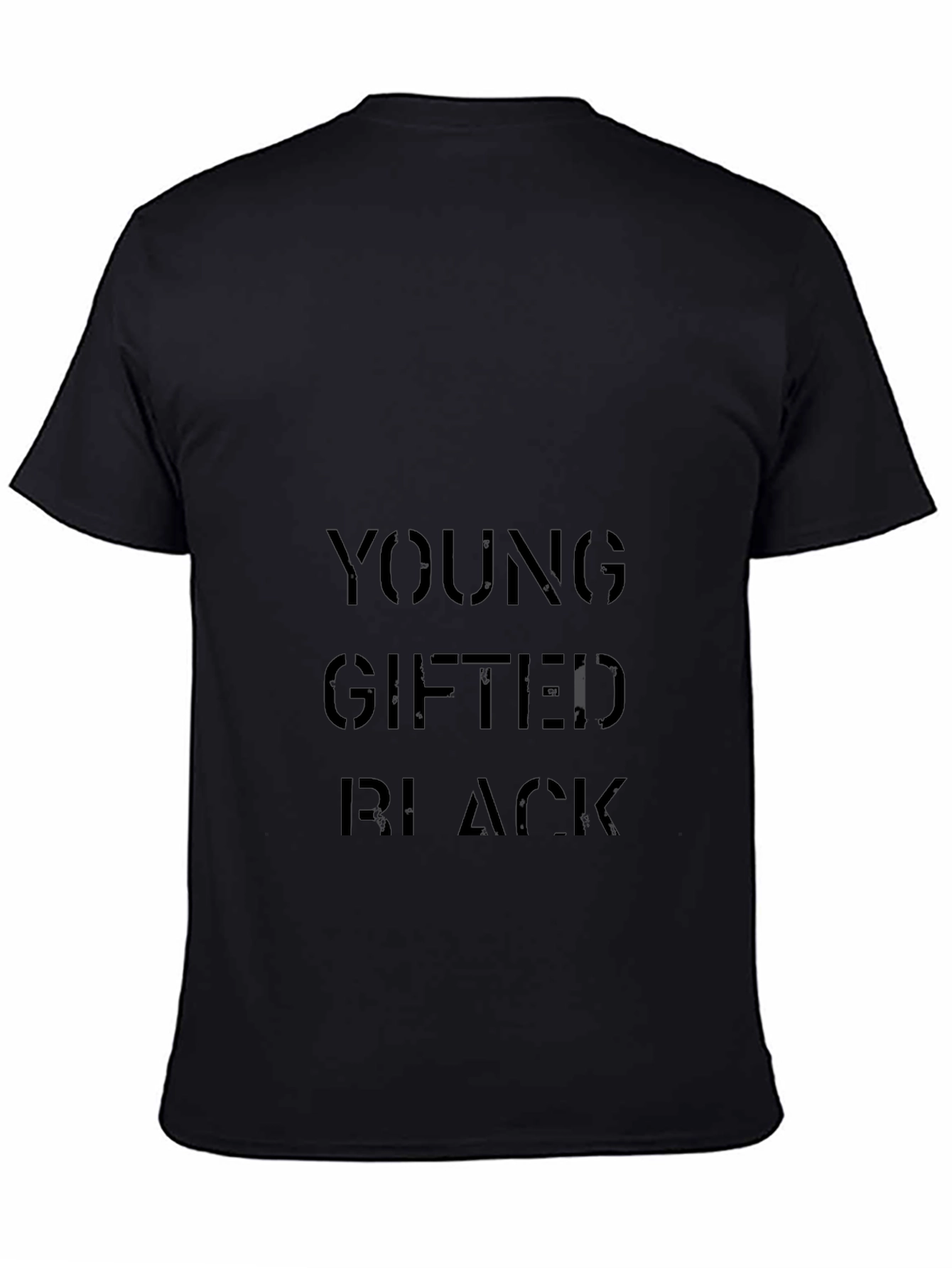 Black Young Gifted Black Graphic T-Shirt view 4
