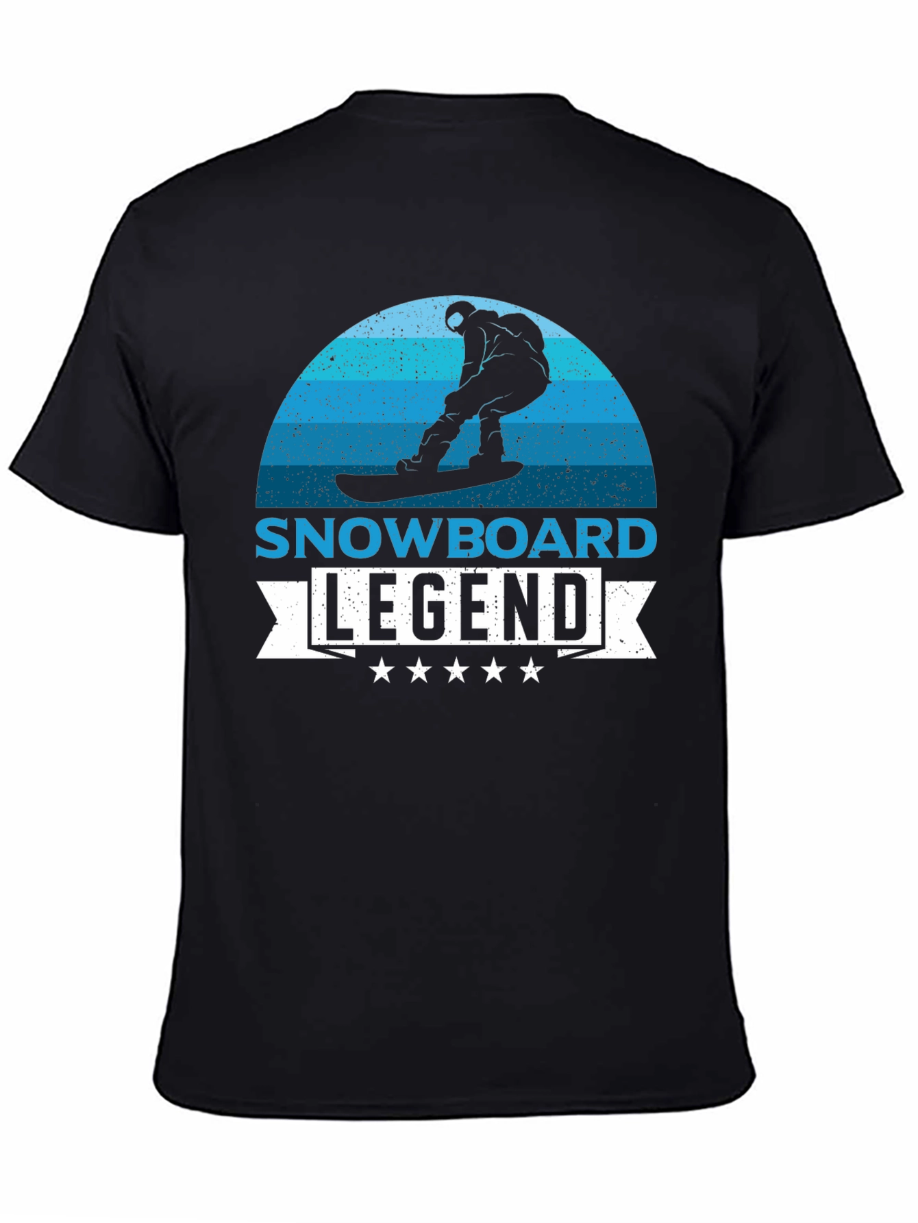 Snowboard Legend Graphic Tee - Ride in Style! - 4