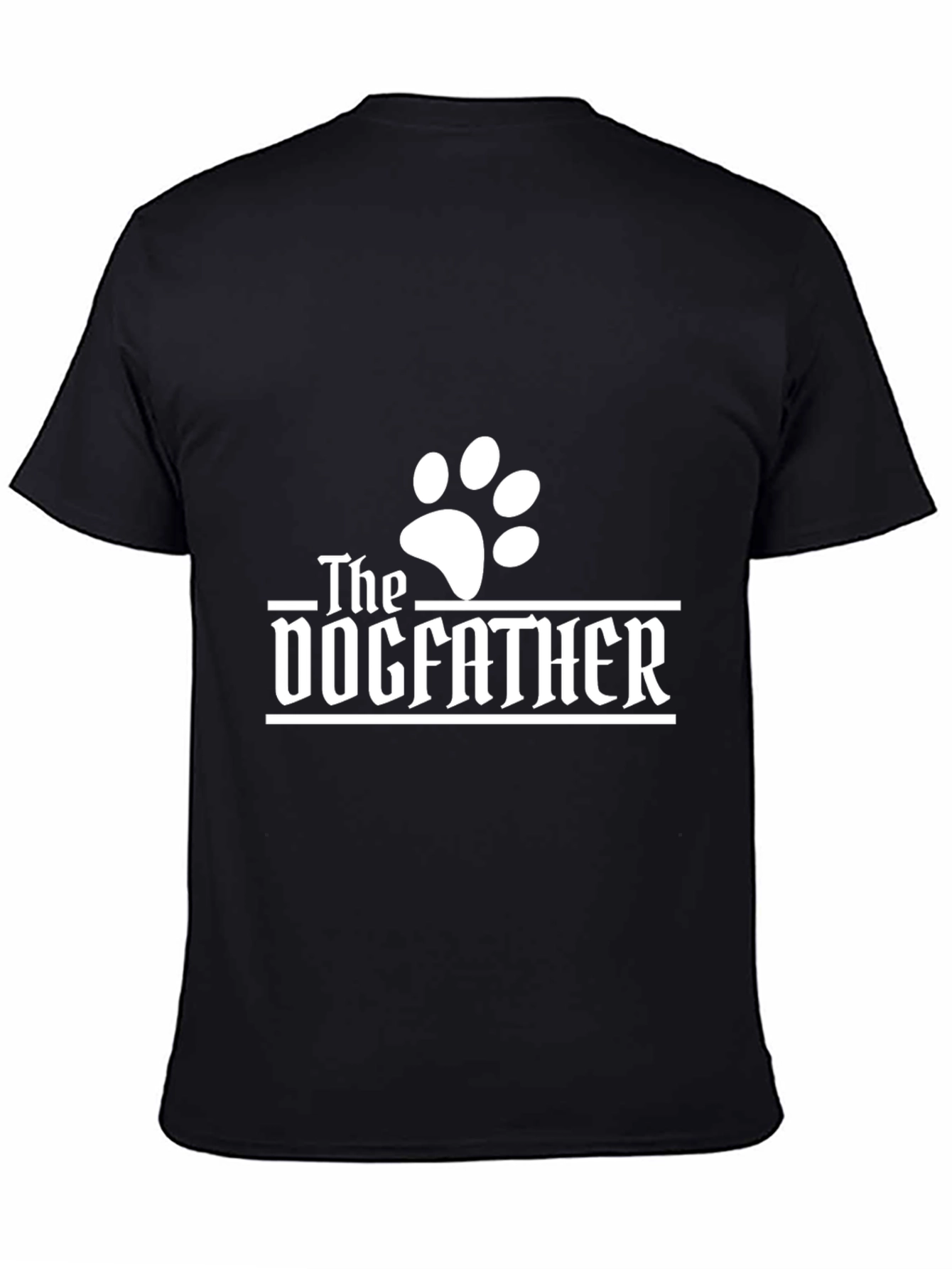 The Dogfather T-Shirt - Funny Pet Lover Tee - 4