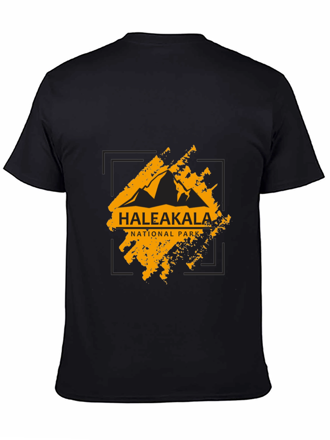 Black Haleakala National Park Black T-Shirt view 4