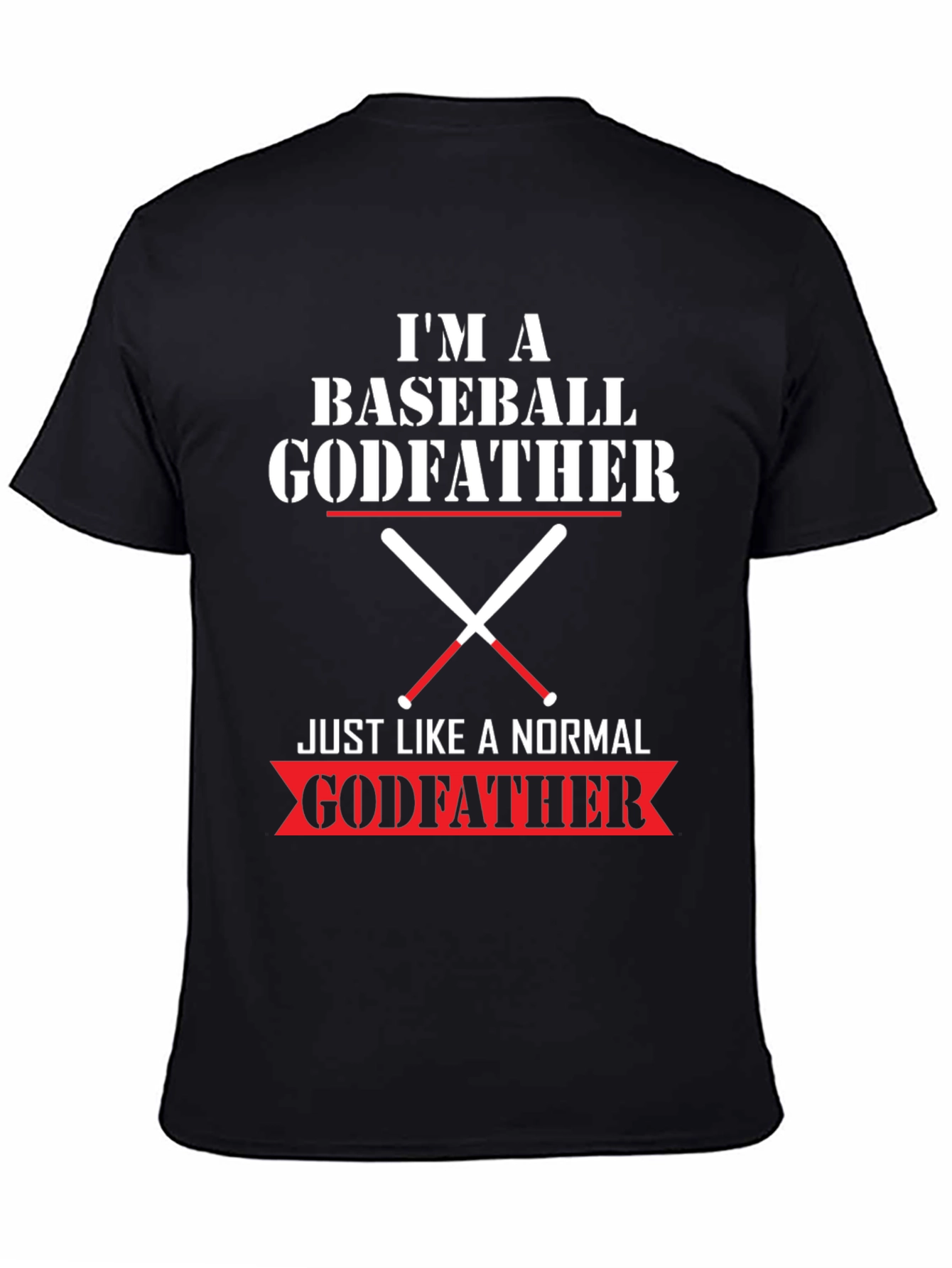 Baseball Godfather T-Shirt - 4