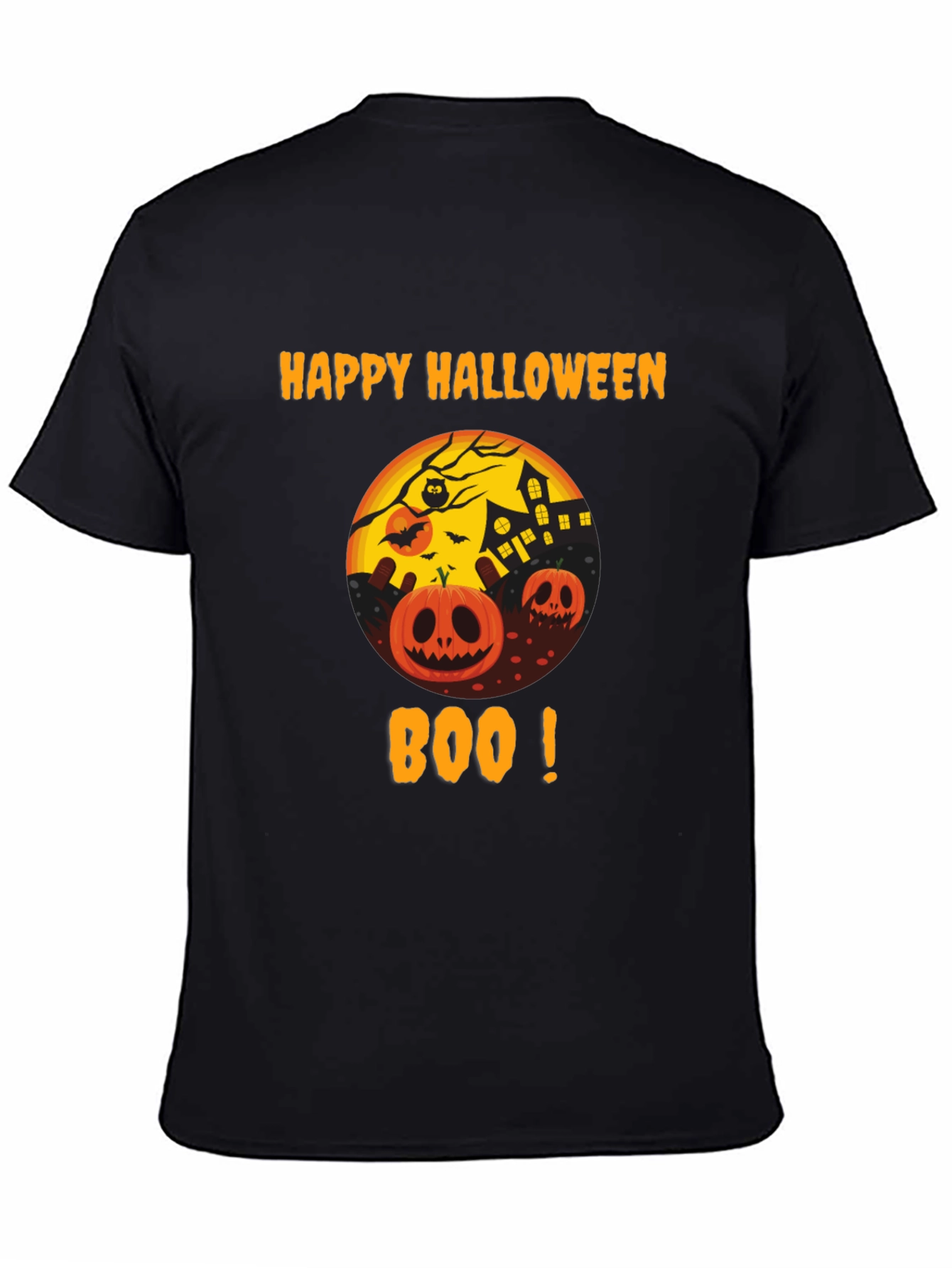 Happy Halloween Boo T-Shirt - 4