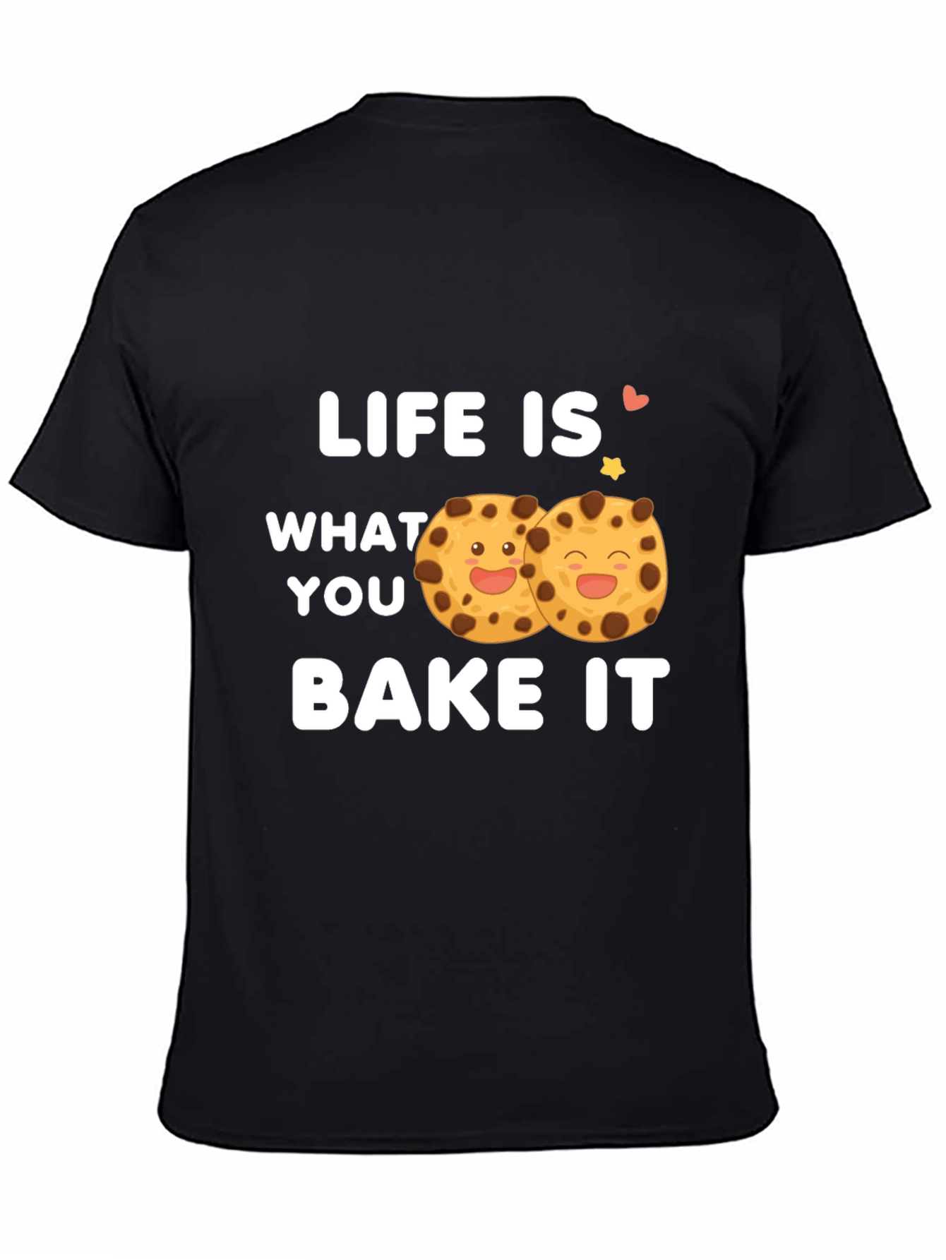 Black Life Is What You Bake It - Graphic T-Shirt view 4