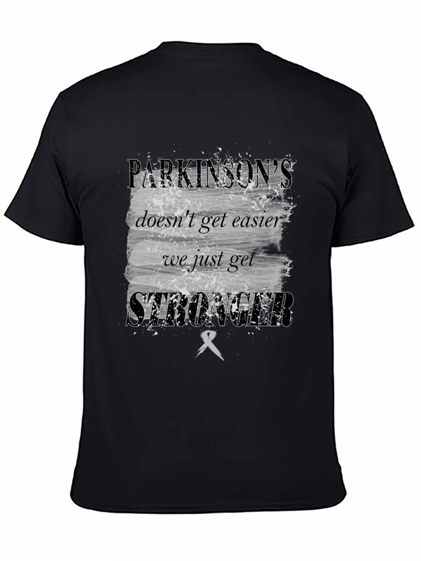 Parkinson's Awareness Graphic T-Shirt - Stronger Together - 4