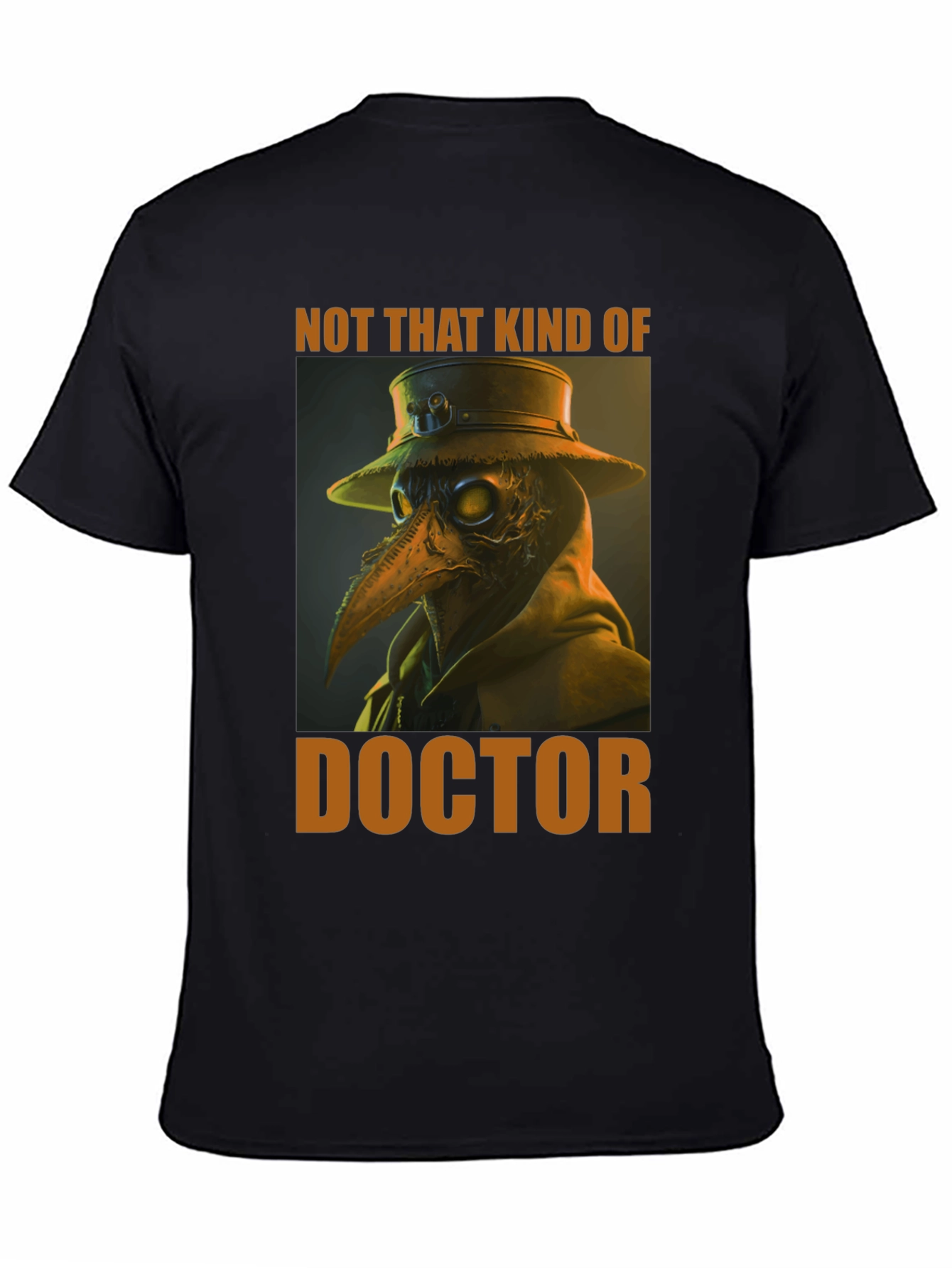 Plague Doctor T-Shirt - Unique Graphic Tee - 4