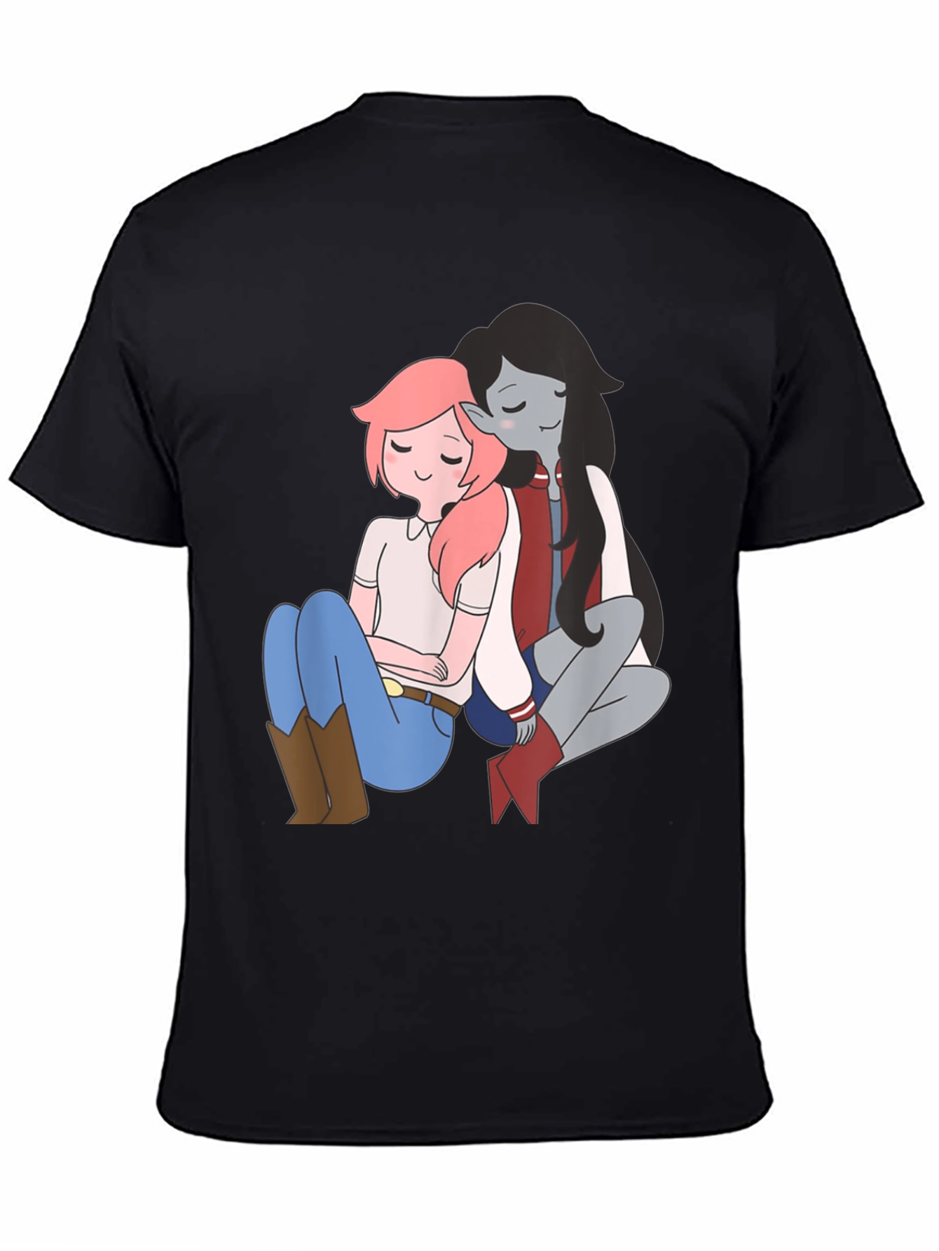 Adventure Time Tee: Princess Bubblegum & Marceline - 4