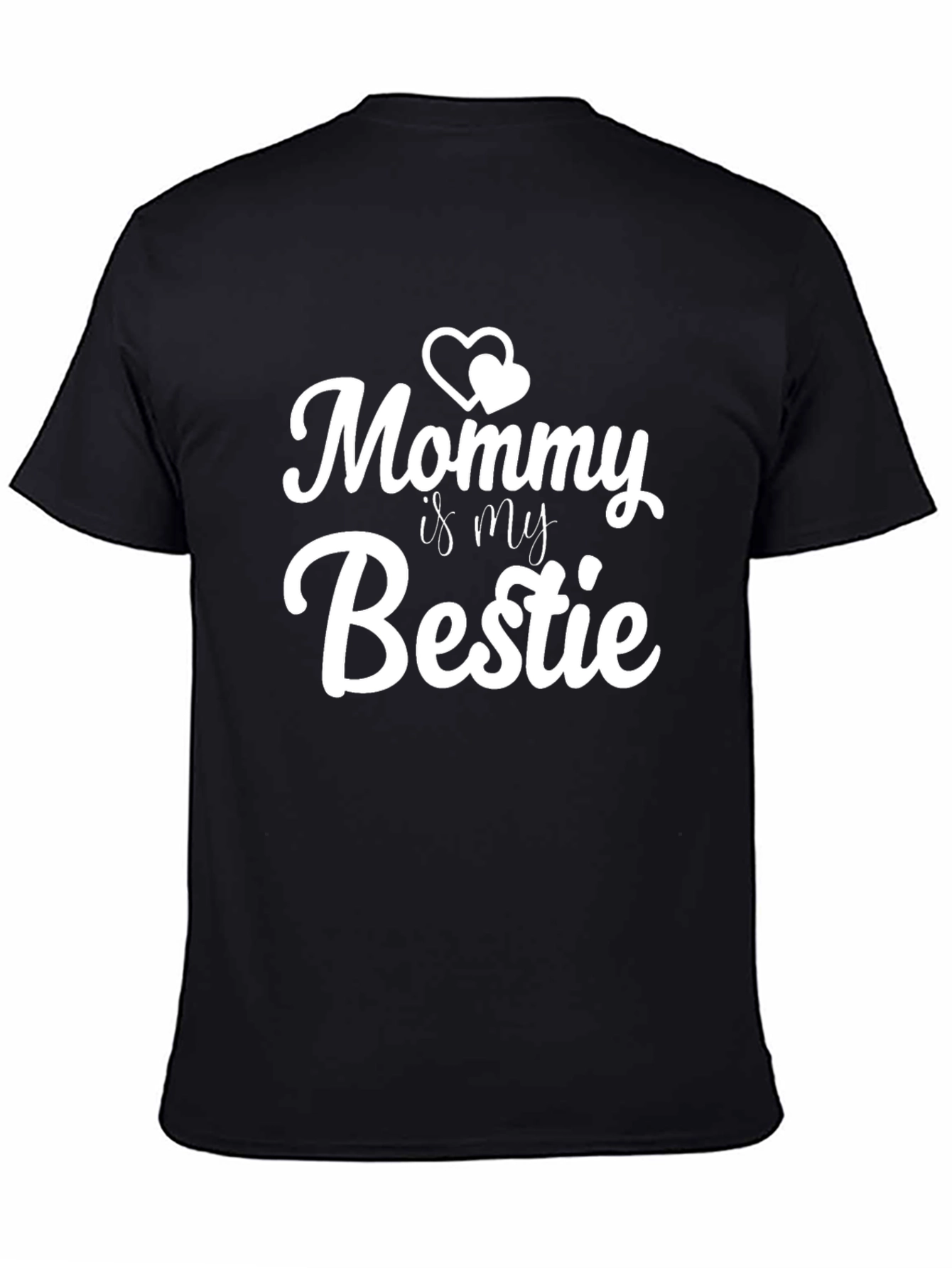 Black Mommy Is My Bestie T-Shirt view 4