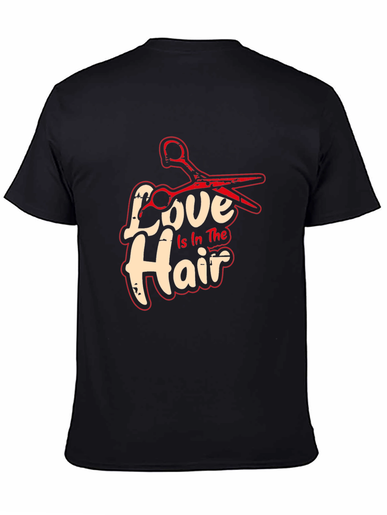 Black Love Is In The Hair T-Shirt view 4
