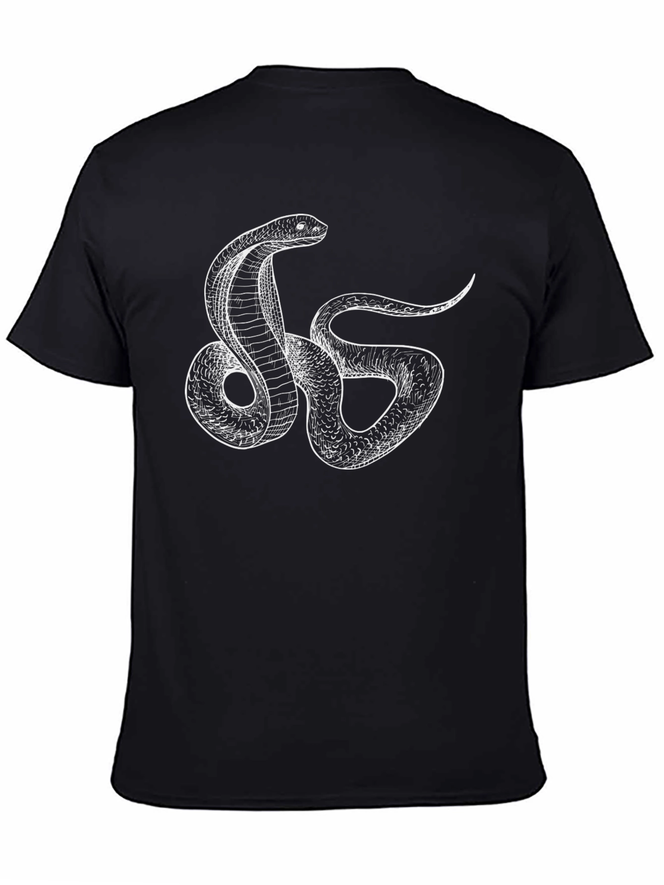 Cobra Graphic Tee - Cool Snake Design - 4
