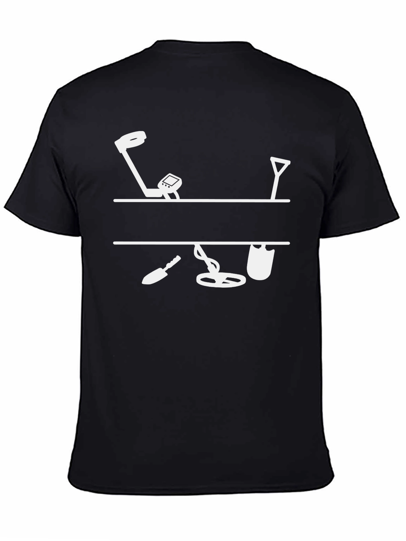 Metal Detecting T-Shirt - Detectorist Tee - 4