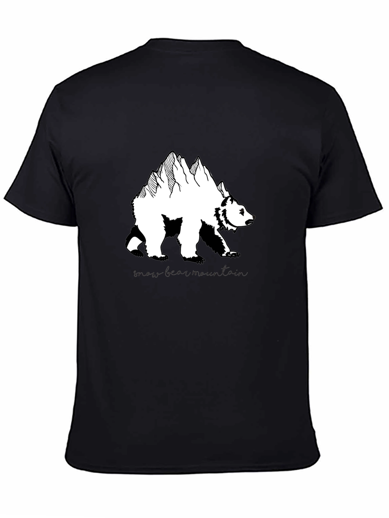 Black Bear Mountain Graphic Tee view 4
