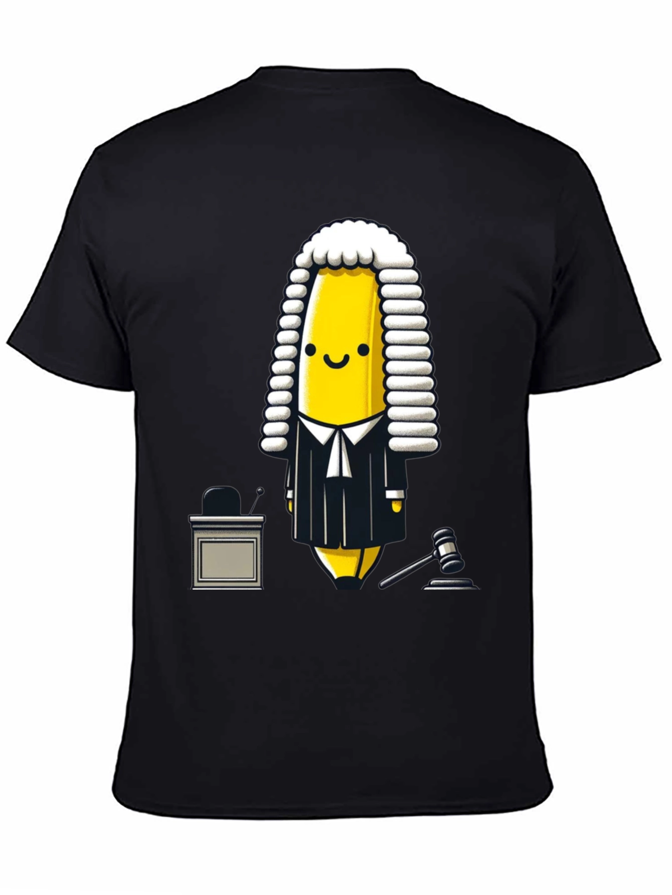 Banana Judge T-Shirt - Funny Lawyer Tee - 4