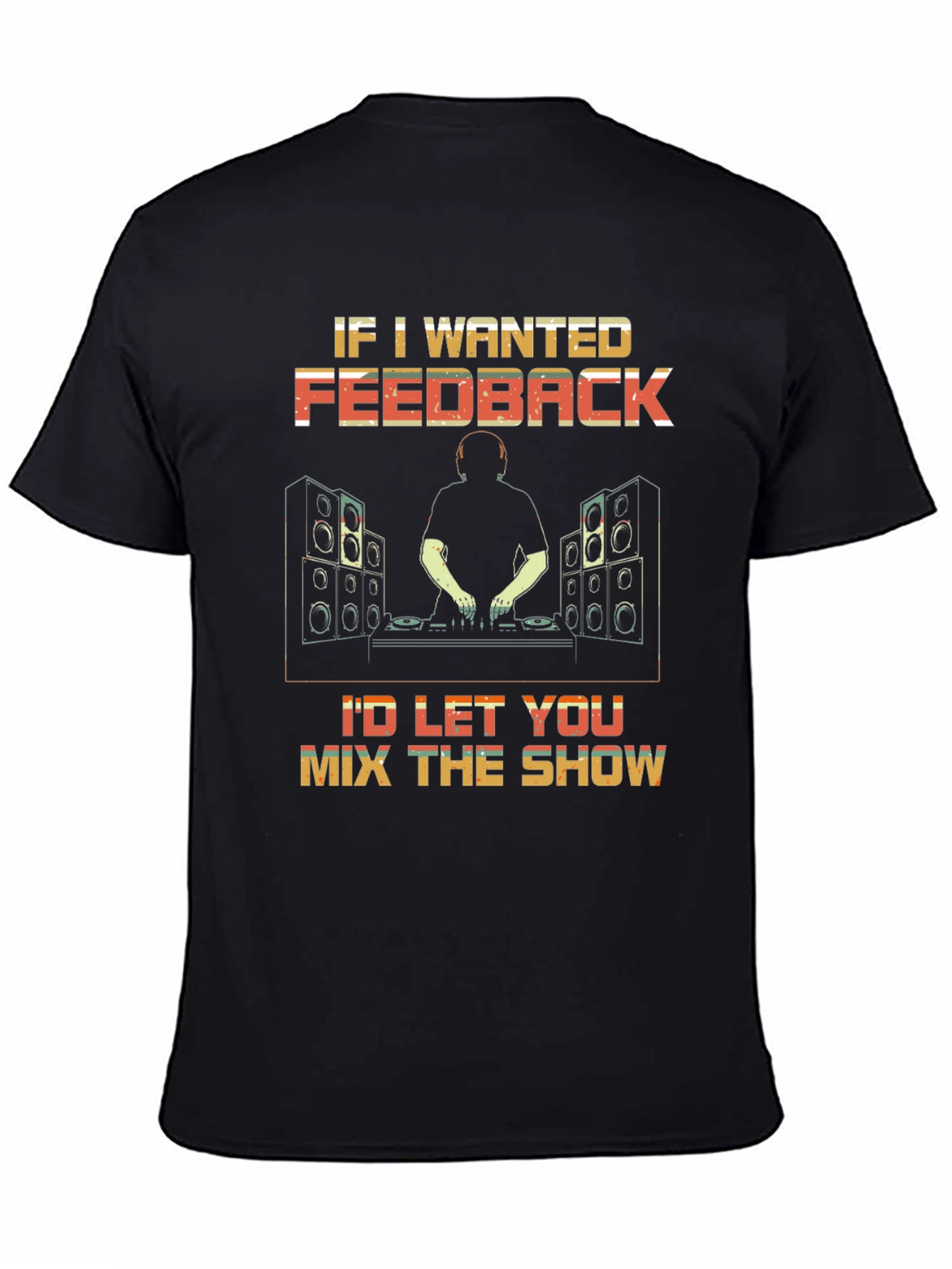 DJ Mix the Show Graphic Tee - 4