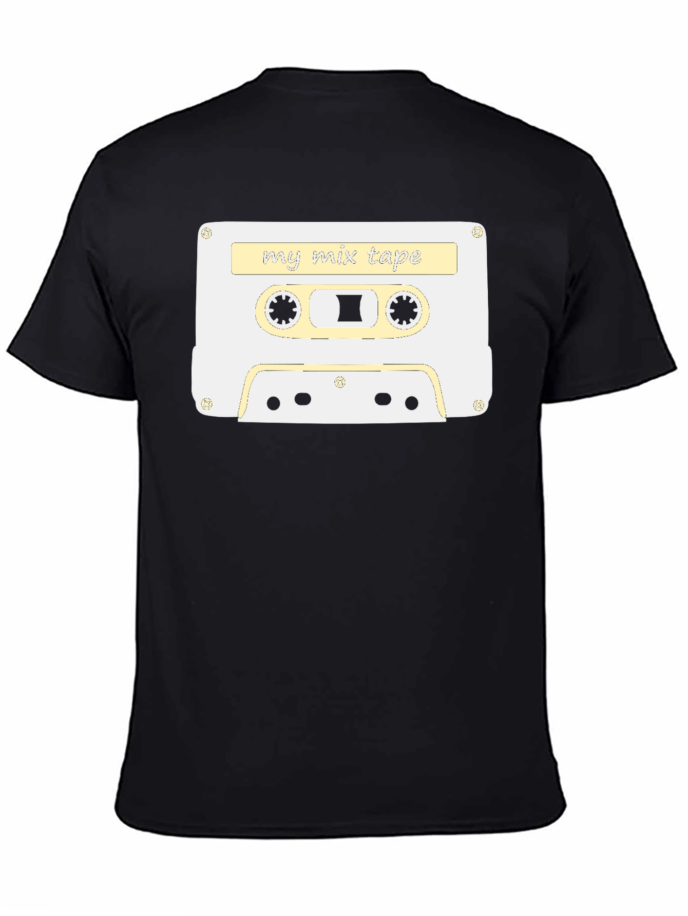 My Mix Tape Graphic Tee - Retro Cassette T-Shirt - 4