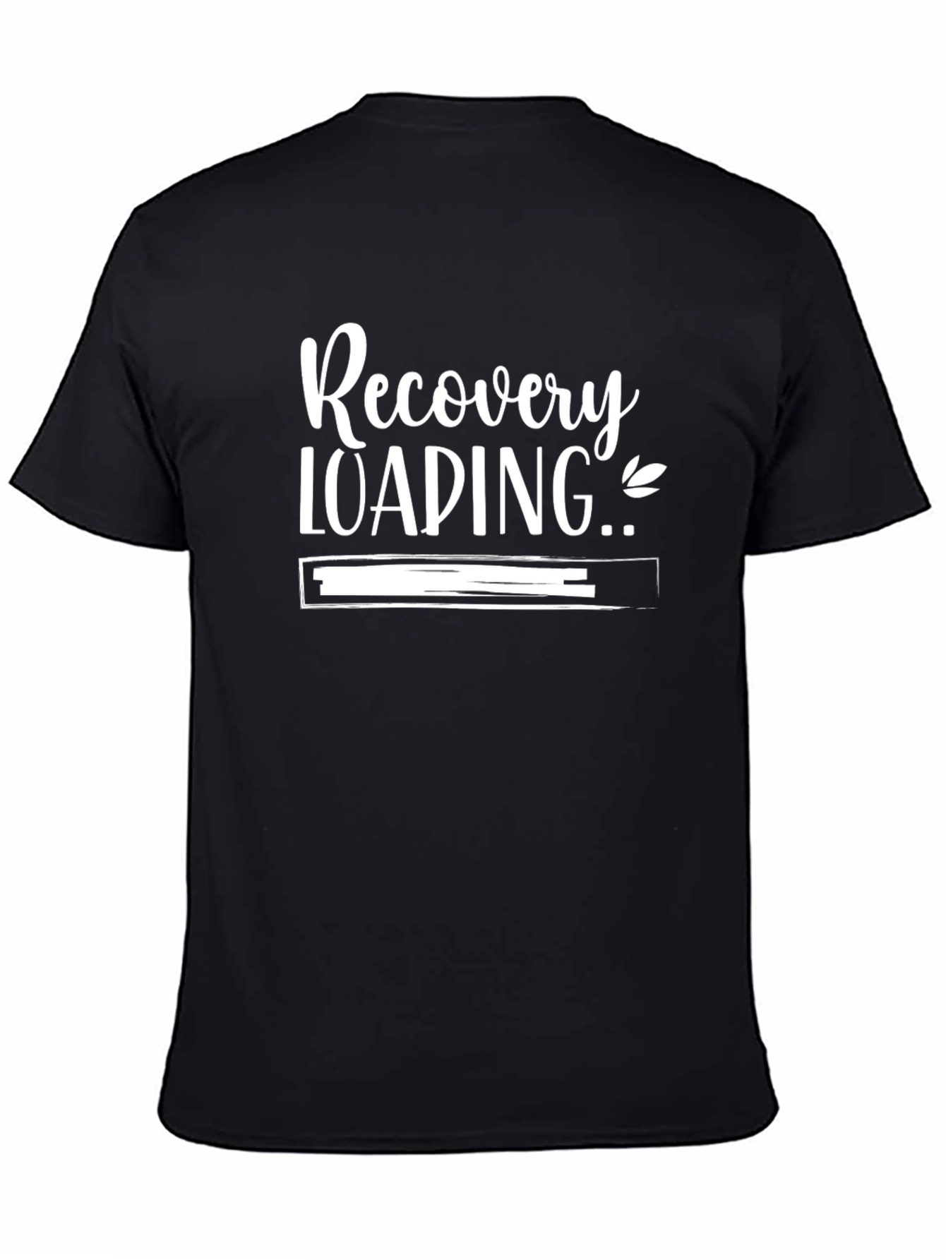 Black Recovery Loading T-Shirt - Comfort Fit view 4