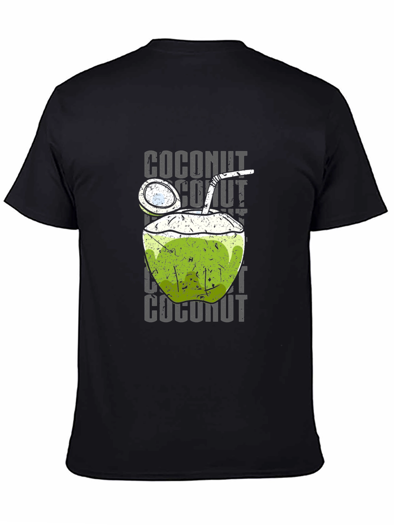 Coconut Drink T-Shirt - Refreshing Summer Style - 4