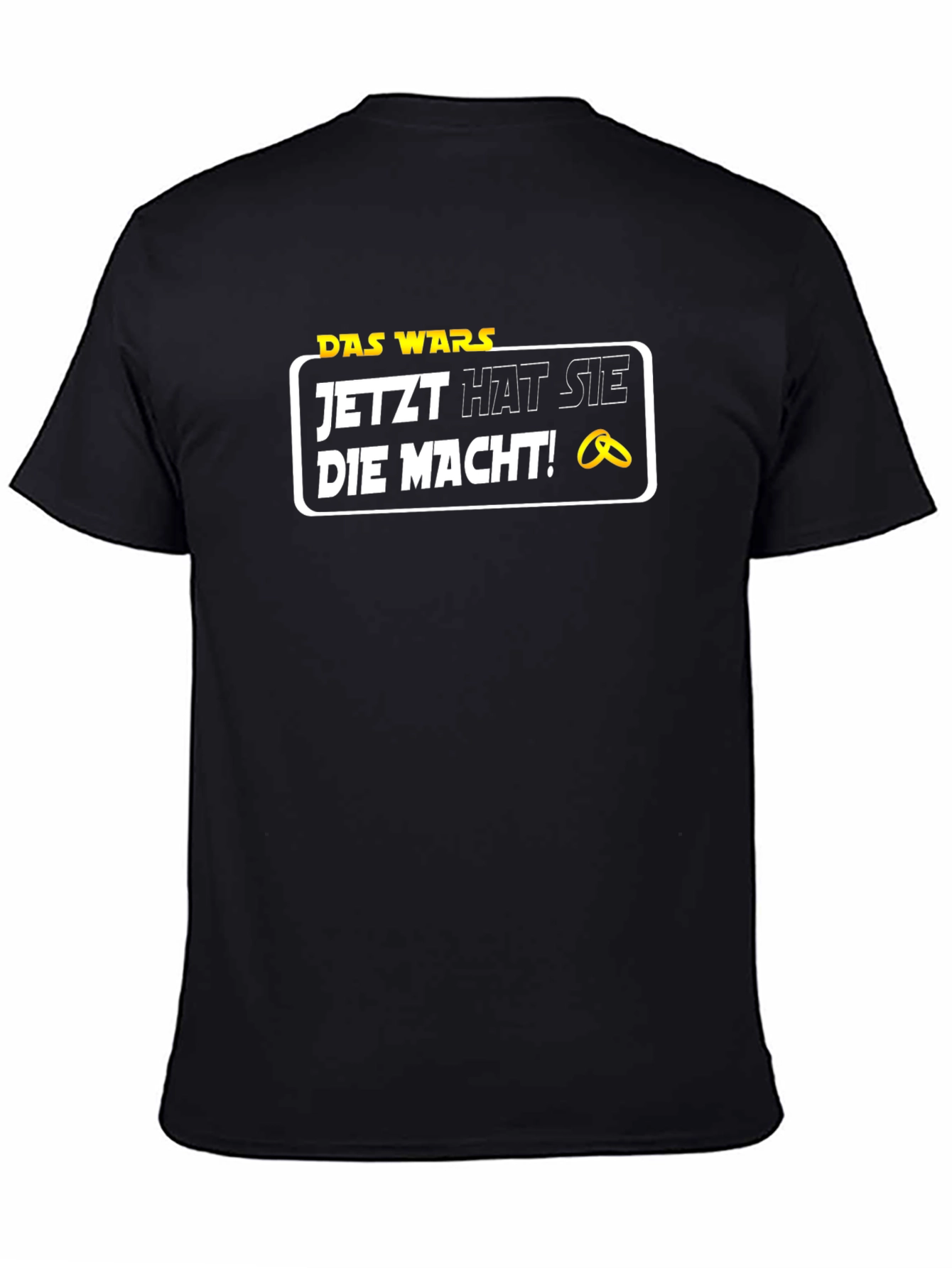 Das Wars T-Shirt - 'Now She Has the Power!' - 4
