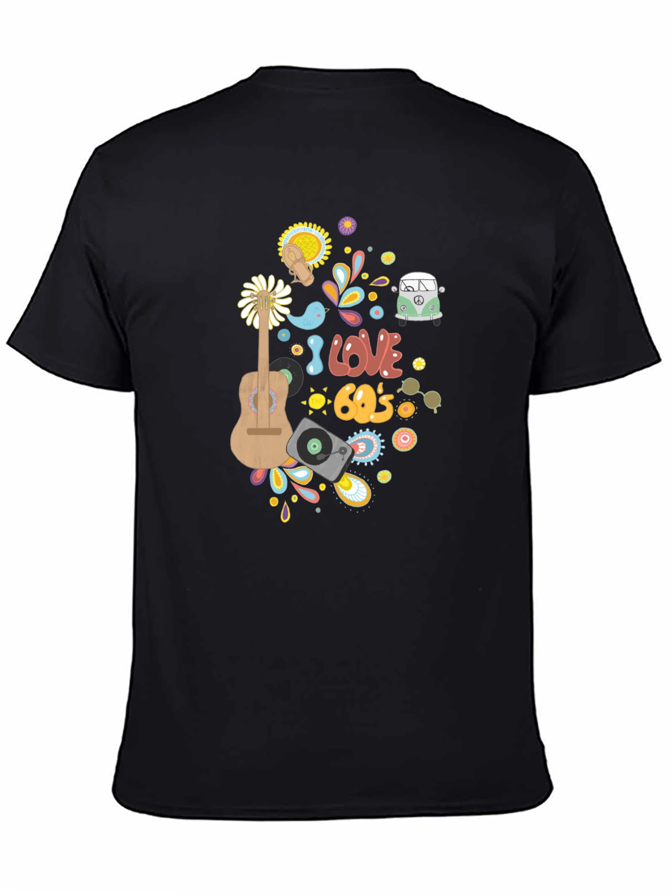 I Love the 60's Graphic T-Shirt - 4