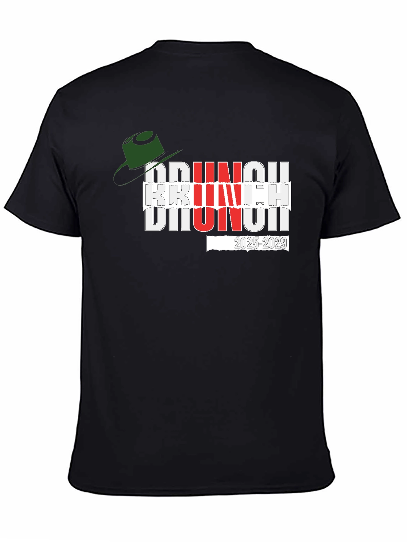 Black Brunch 2025-2023 Graphic Tee - Stylish Casual Wear view 4