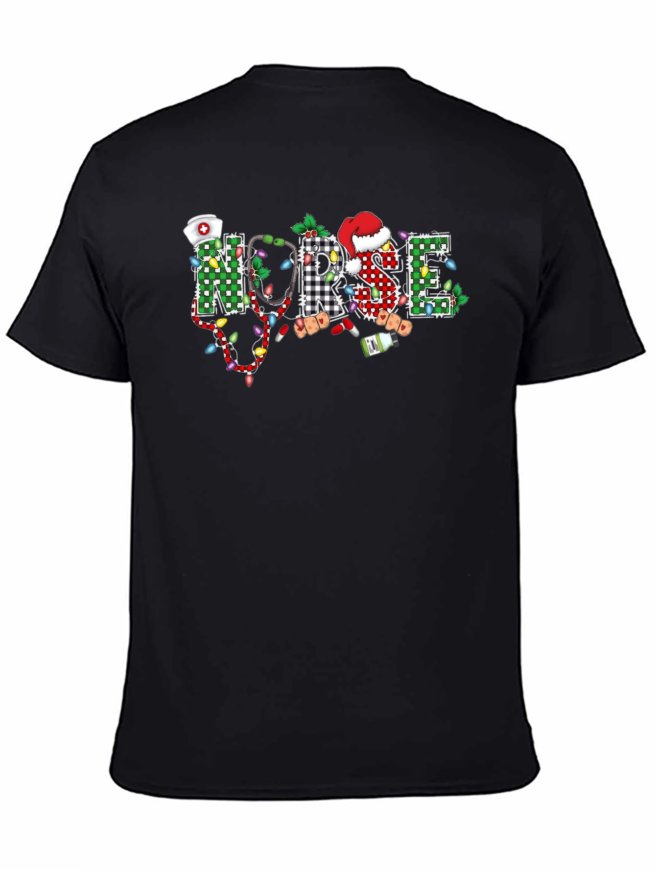 Christmas Nurse T-Shirt - 4