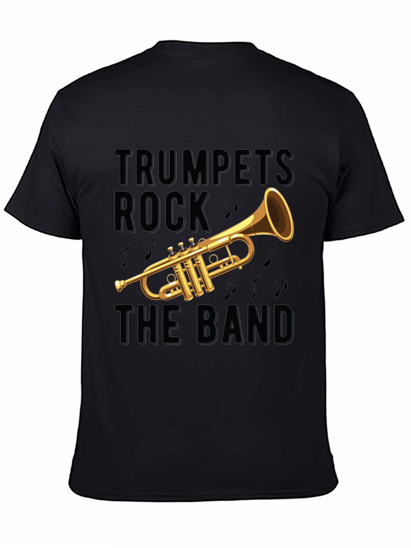 Trumpets Rock the Band T-Shirt - 4