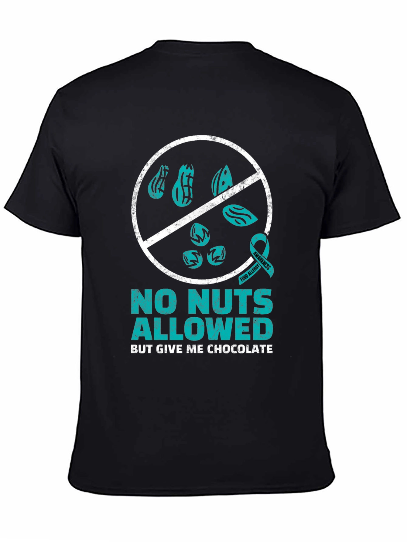 No Nuts Allowed T-Shirt - Food Allergy Awareness - 4