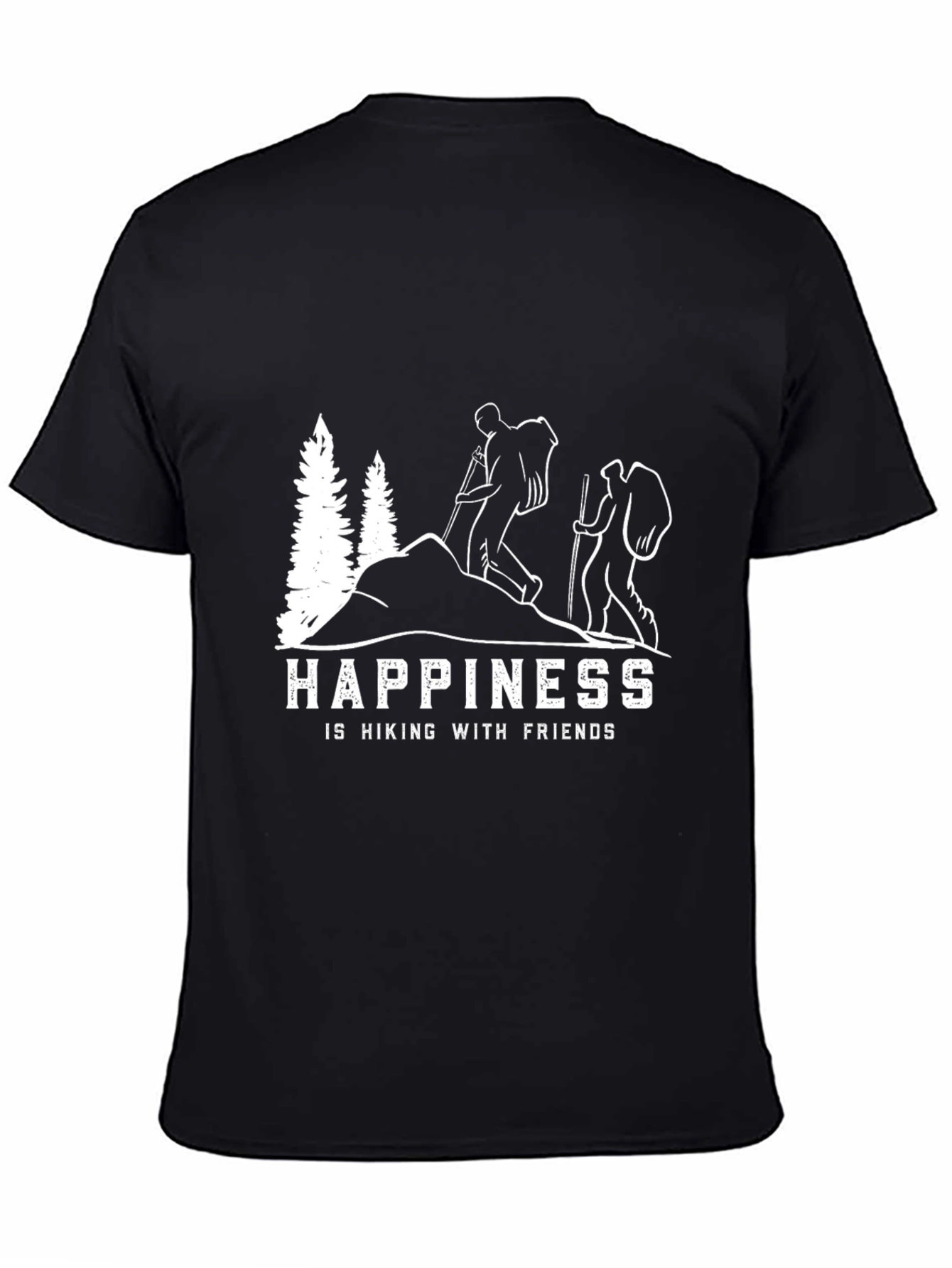 Hiking with Friends Graphic Tee - 4