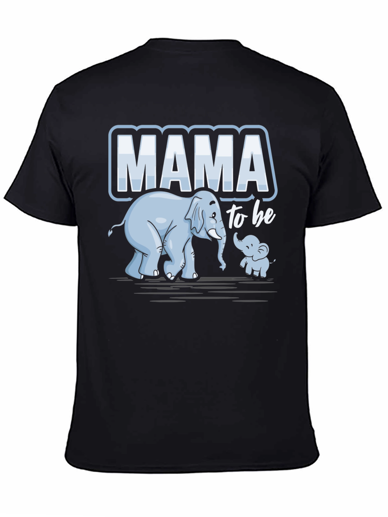 Mama to Be Elephant Graphic Tee - 4