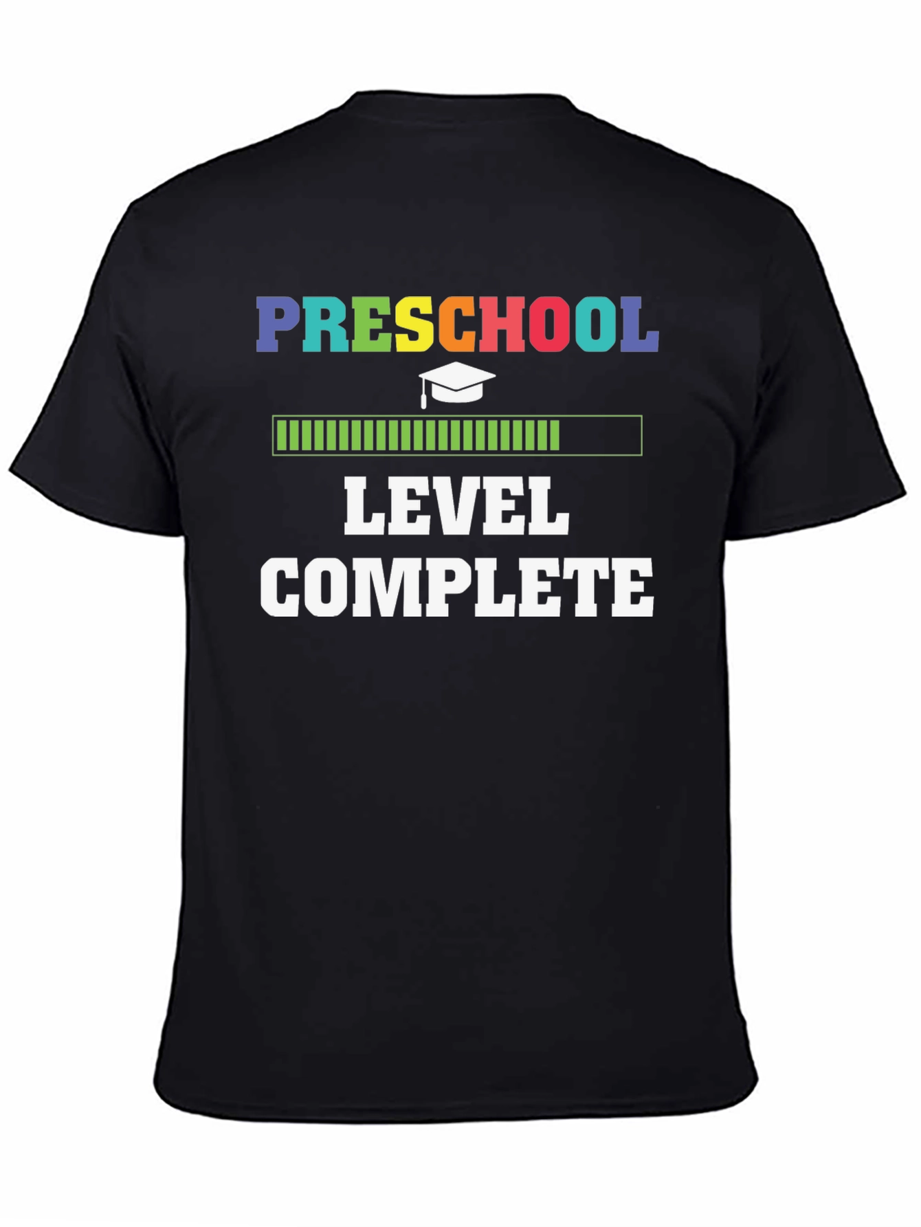 Black Preschool Level Complete T-Shirt view 4