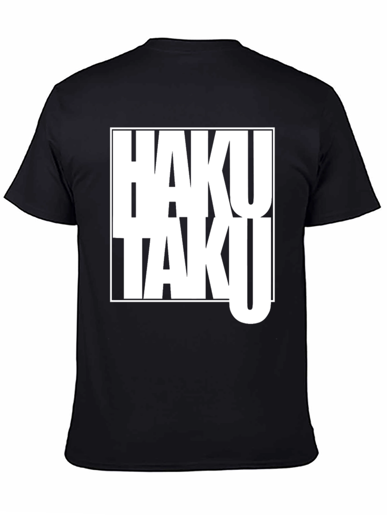Black Hakutaku Graphic Tee - Bold Style! view 4