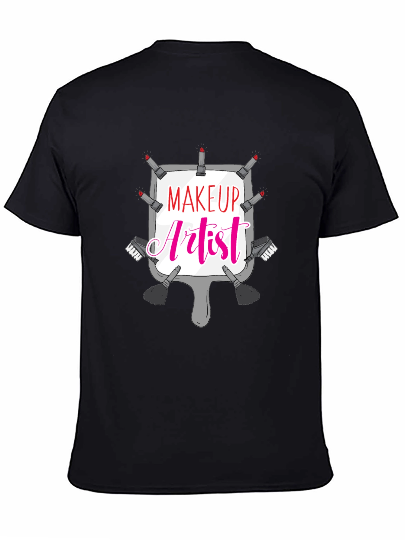 Makeup Artist Graphic T-Shirt - 4