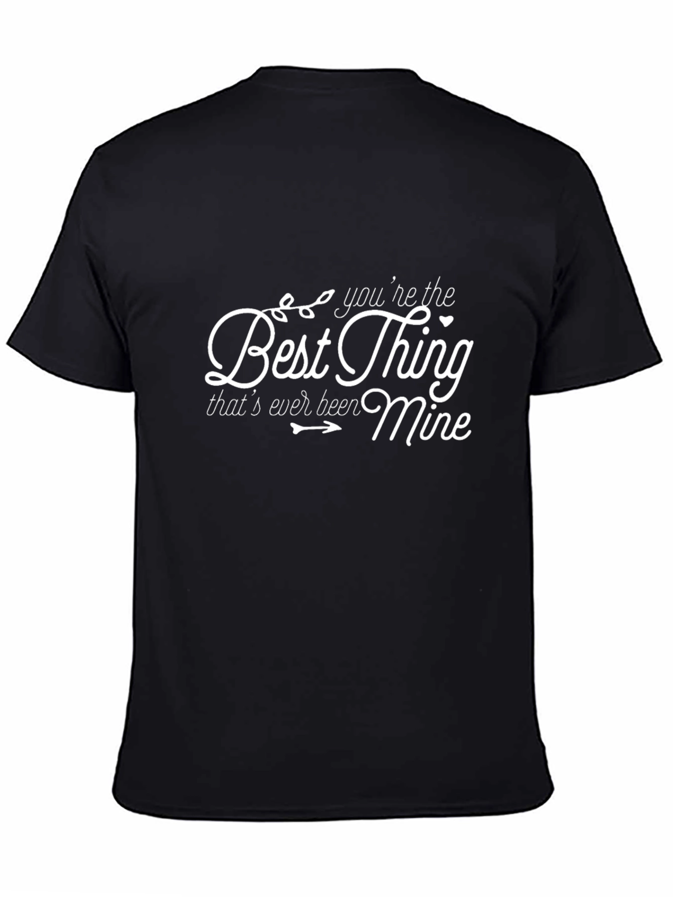Black Best Thing T-Shirt view 4