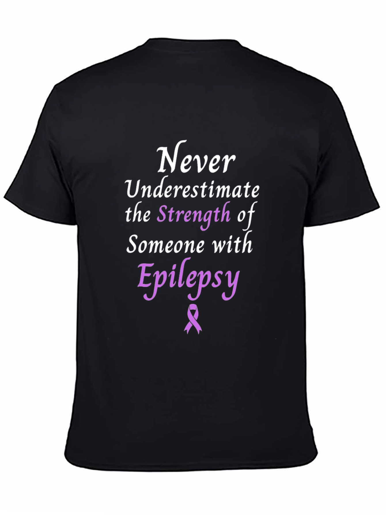 Epilepsy Awareness T-Shirt - 4