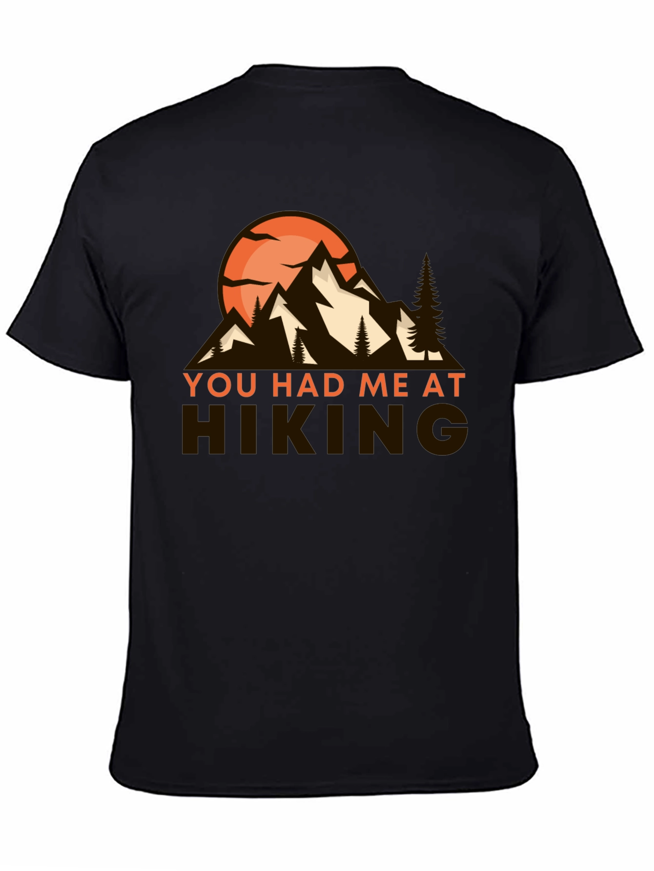Hiking Graphic Tee - You Had Me At Hiking - 4