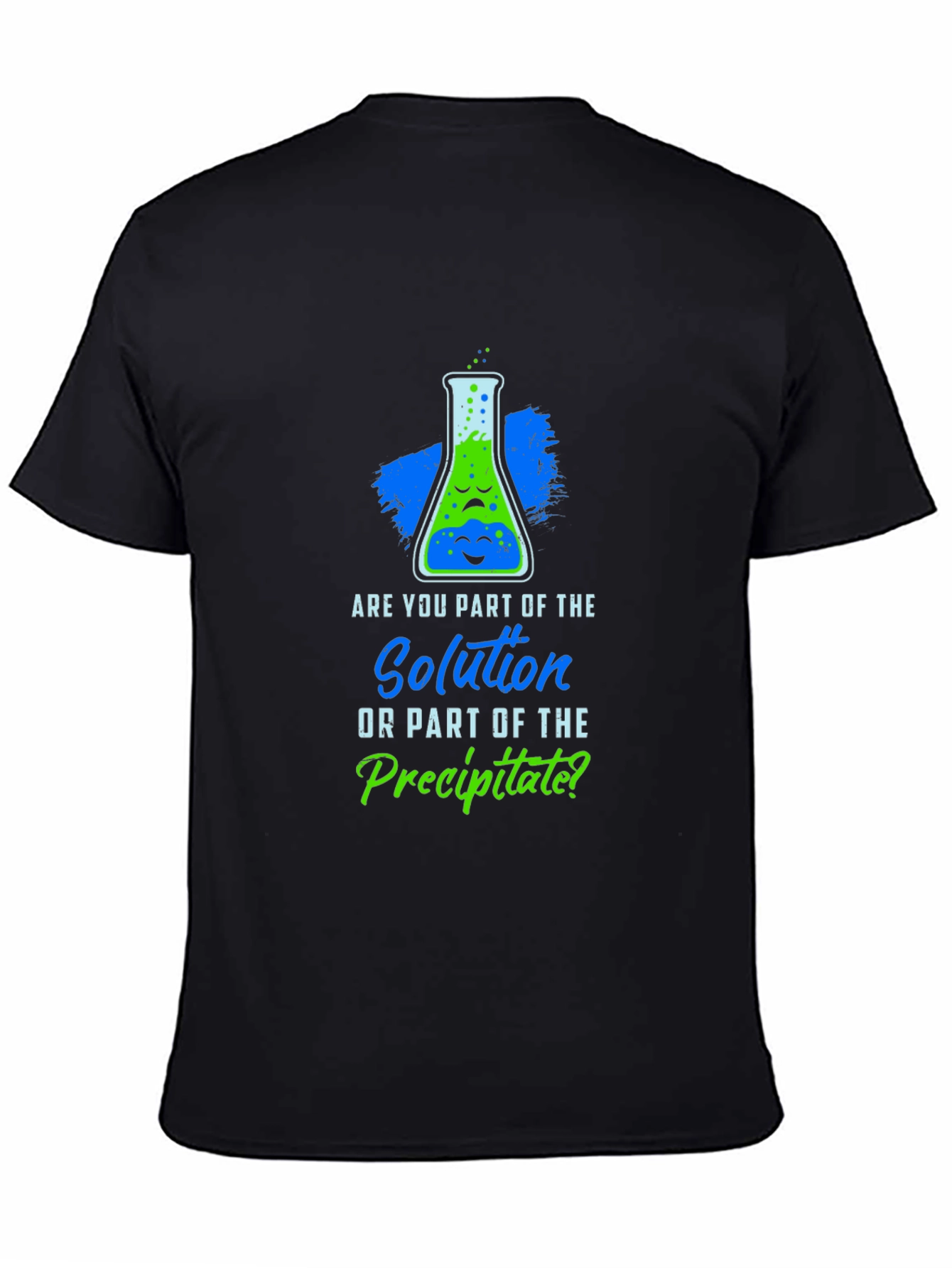 Black Science Solution T-Shirt view 4