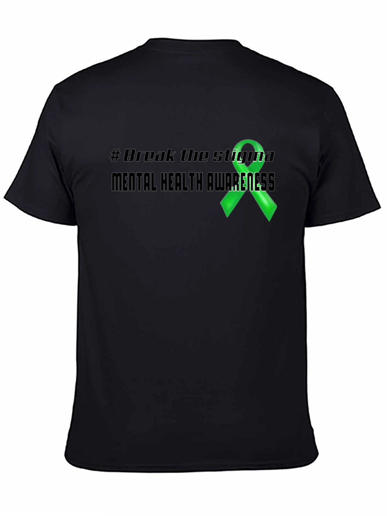 Mental Health Awareness T-Shirt - Break the Stigma - 4