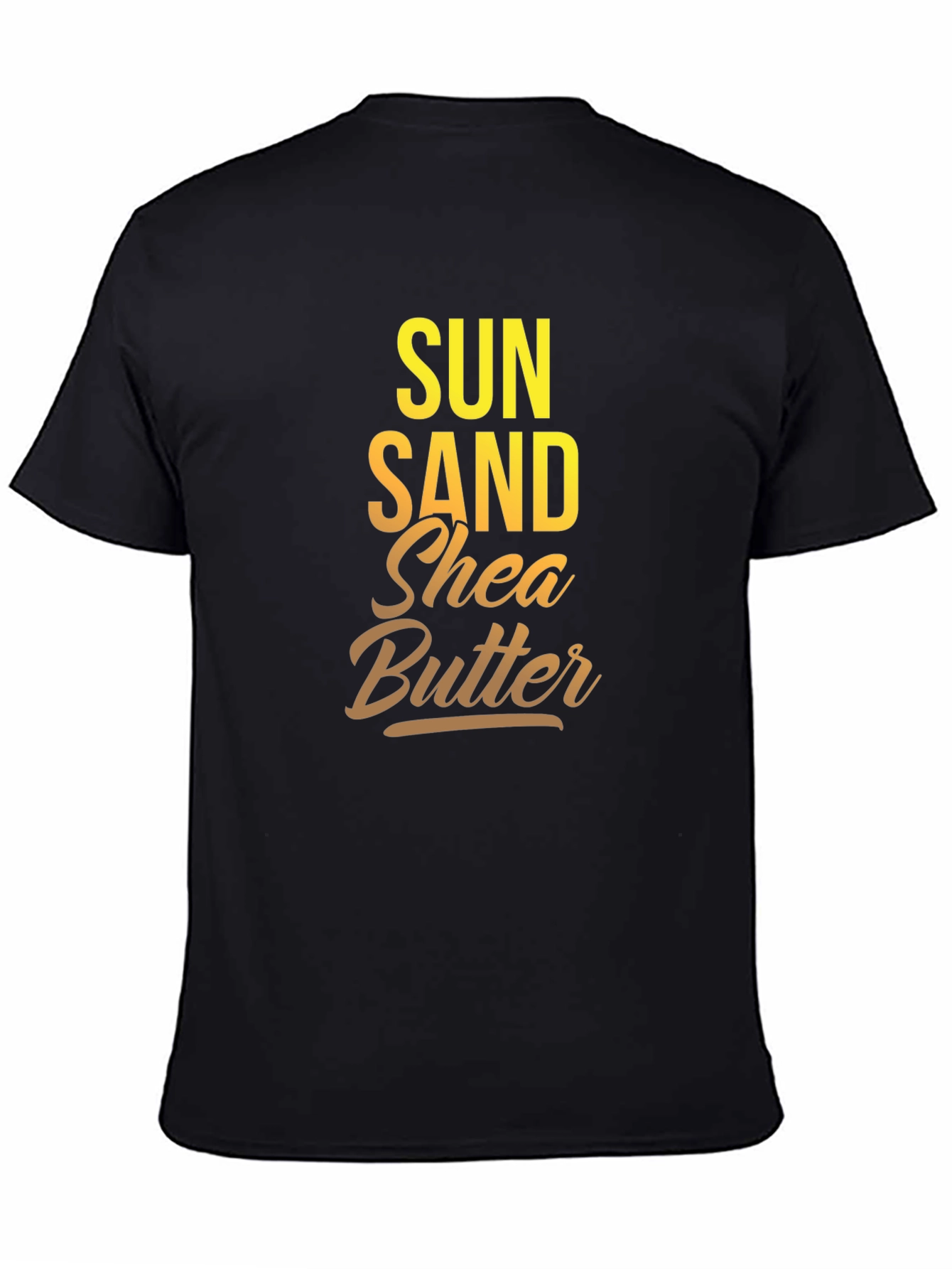 Black Sun Sand Shea Butter Graphic Tee view 4