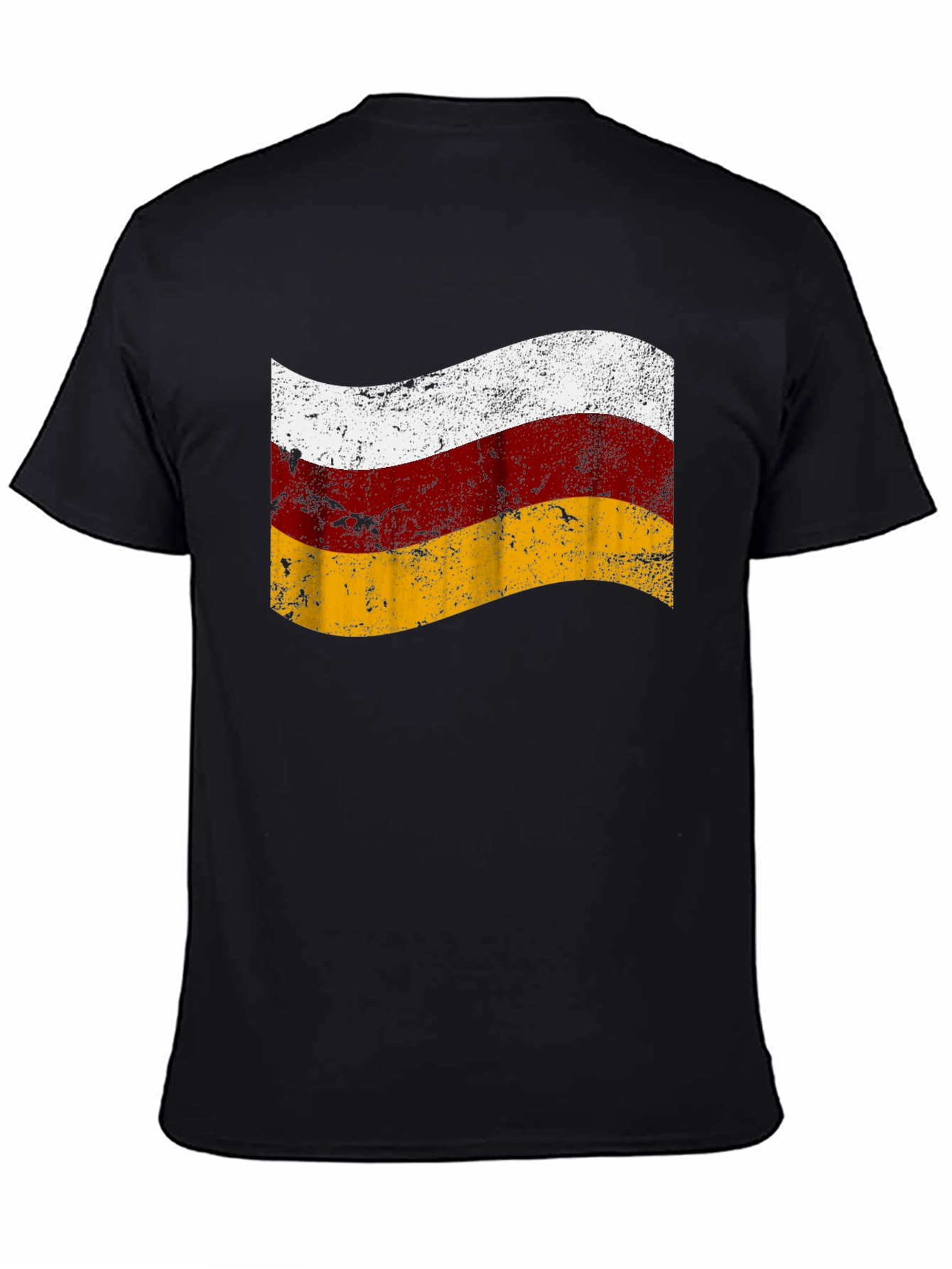 Vintage South Ossetia Flag T-Shirt - 4