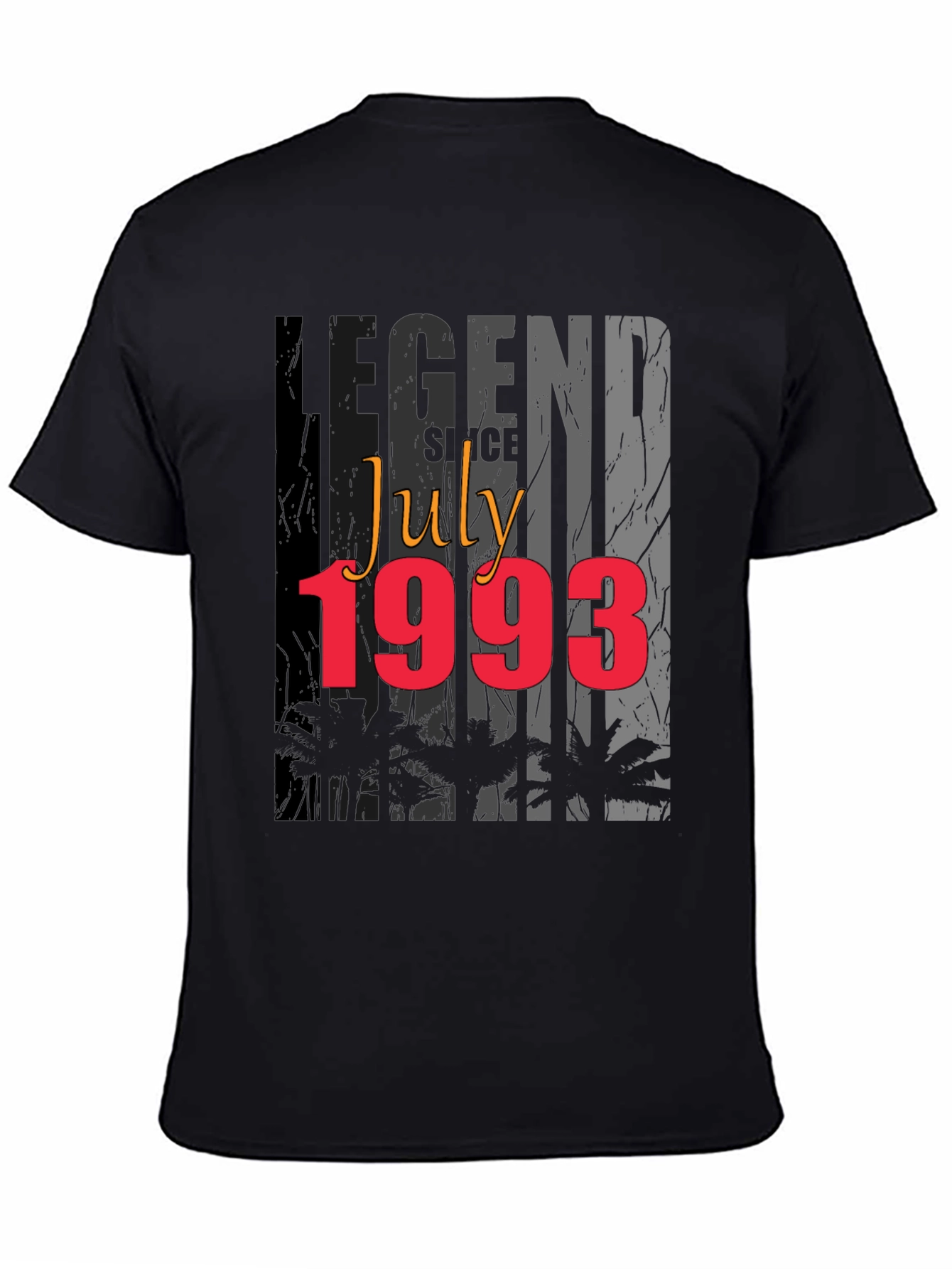 Legend Since July 1993 Graphic T-Shirt - 4