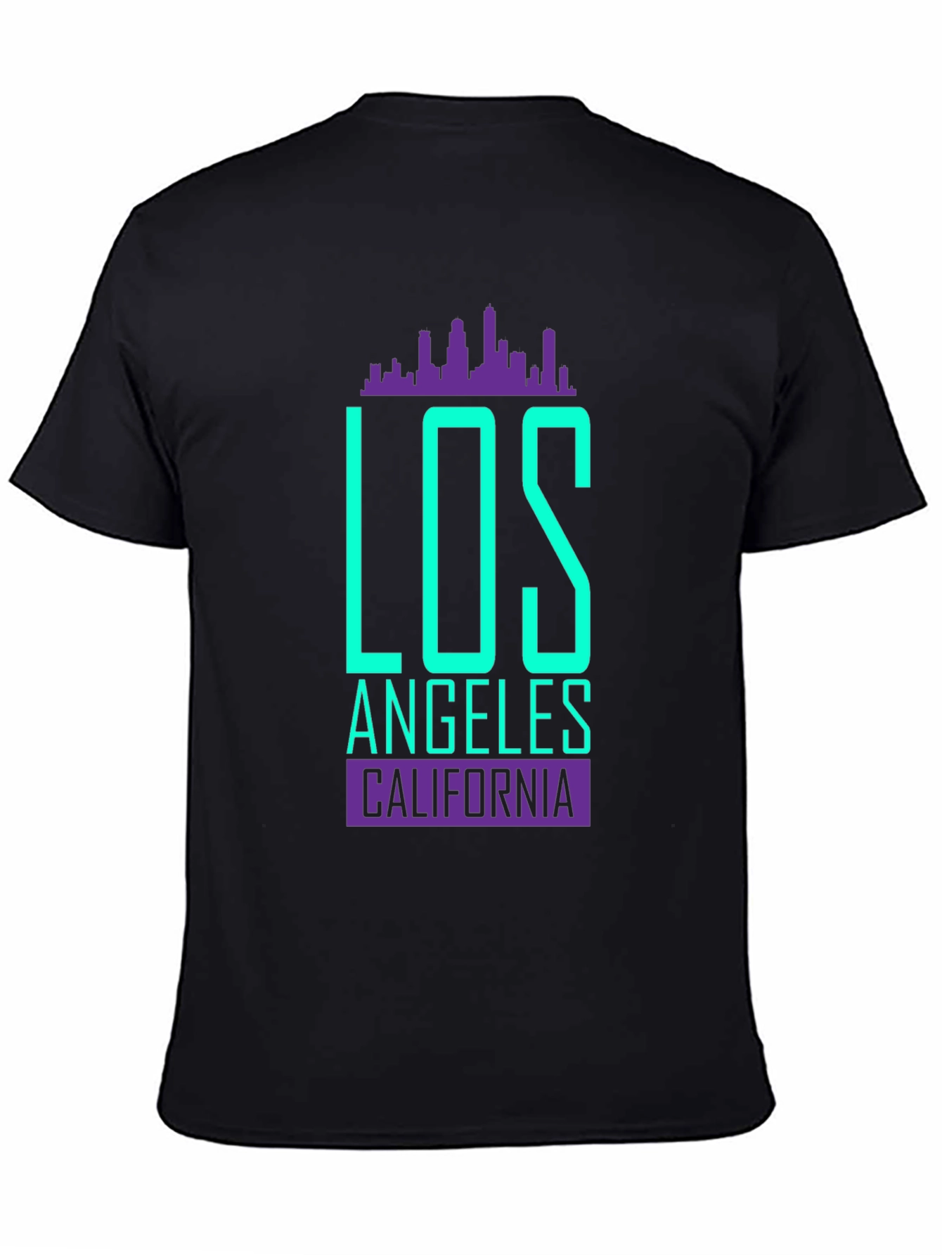 Los Angeles California Graphic T-Shirt - 4