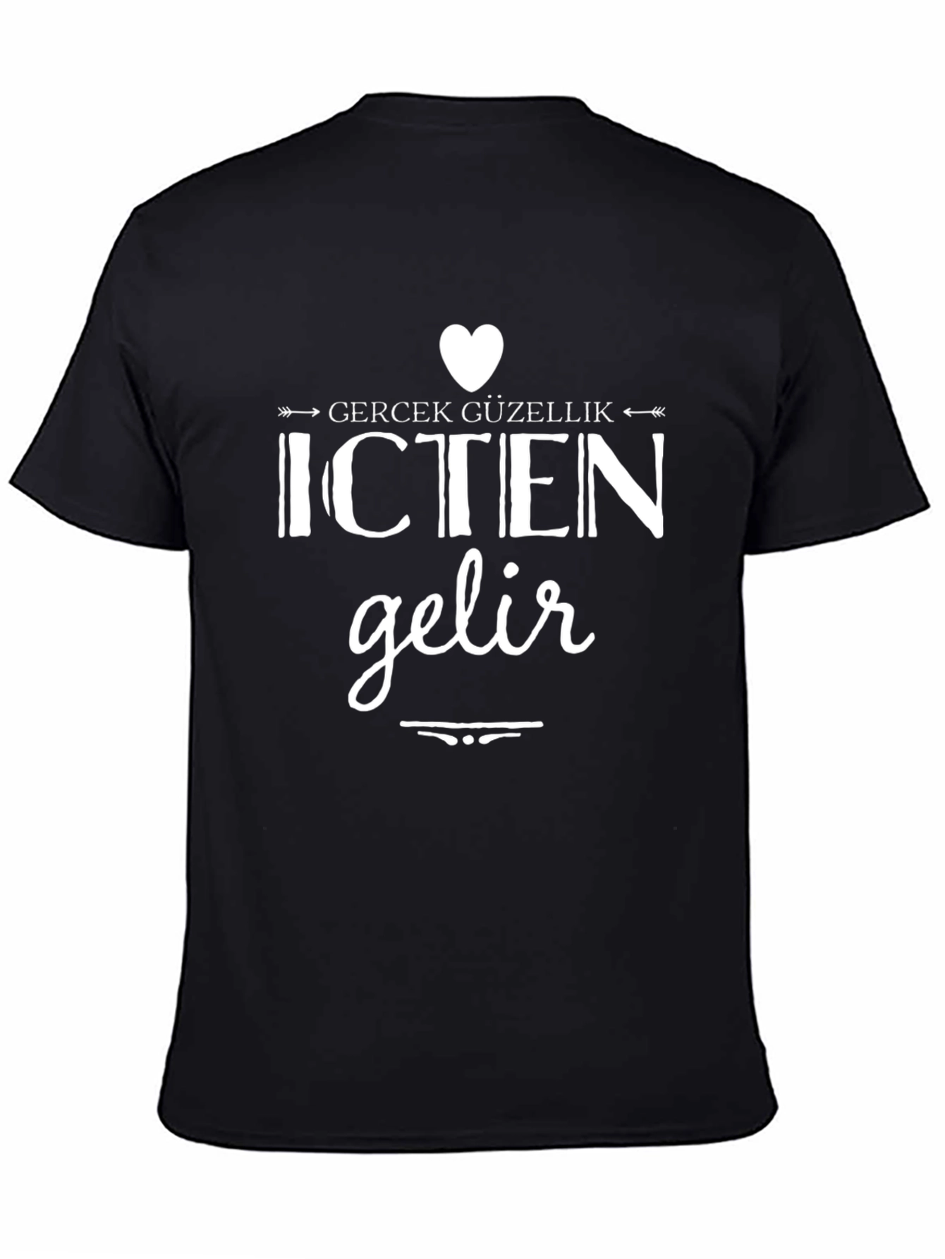 Black Icten Gelir Black T-Shirt view 4