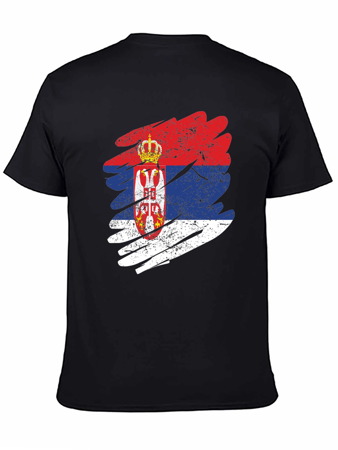 Serbian Flag T-Shirt - Patriotic Pride - 4
