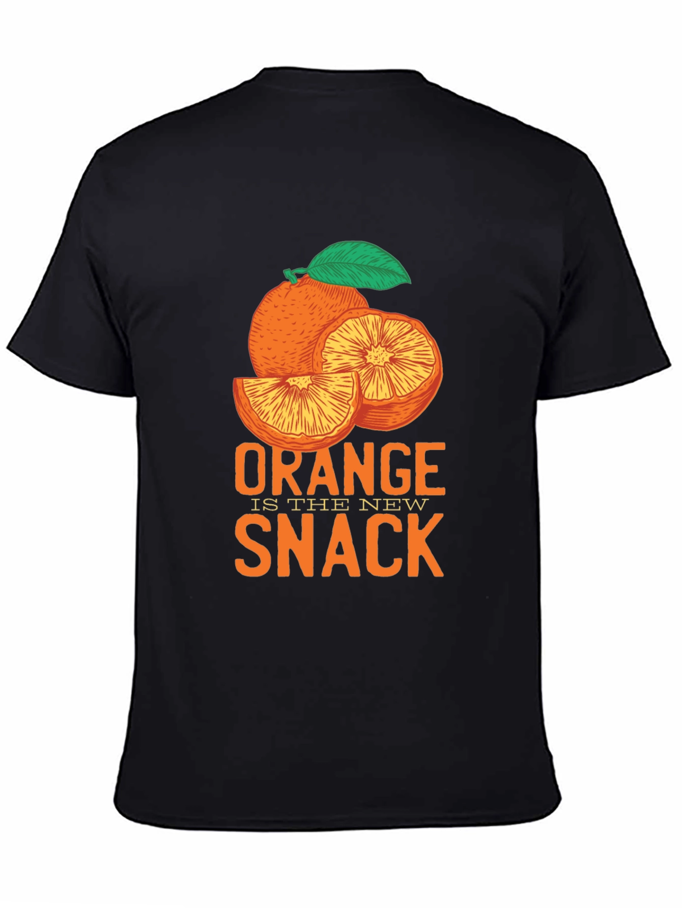 Orange is the New Snack T-Shirt - 4