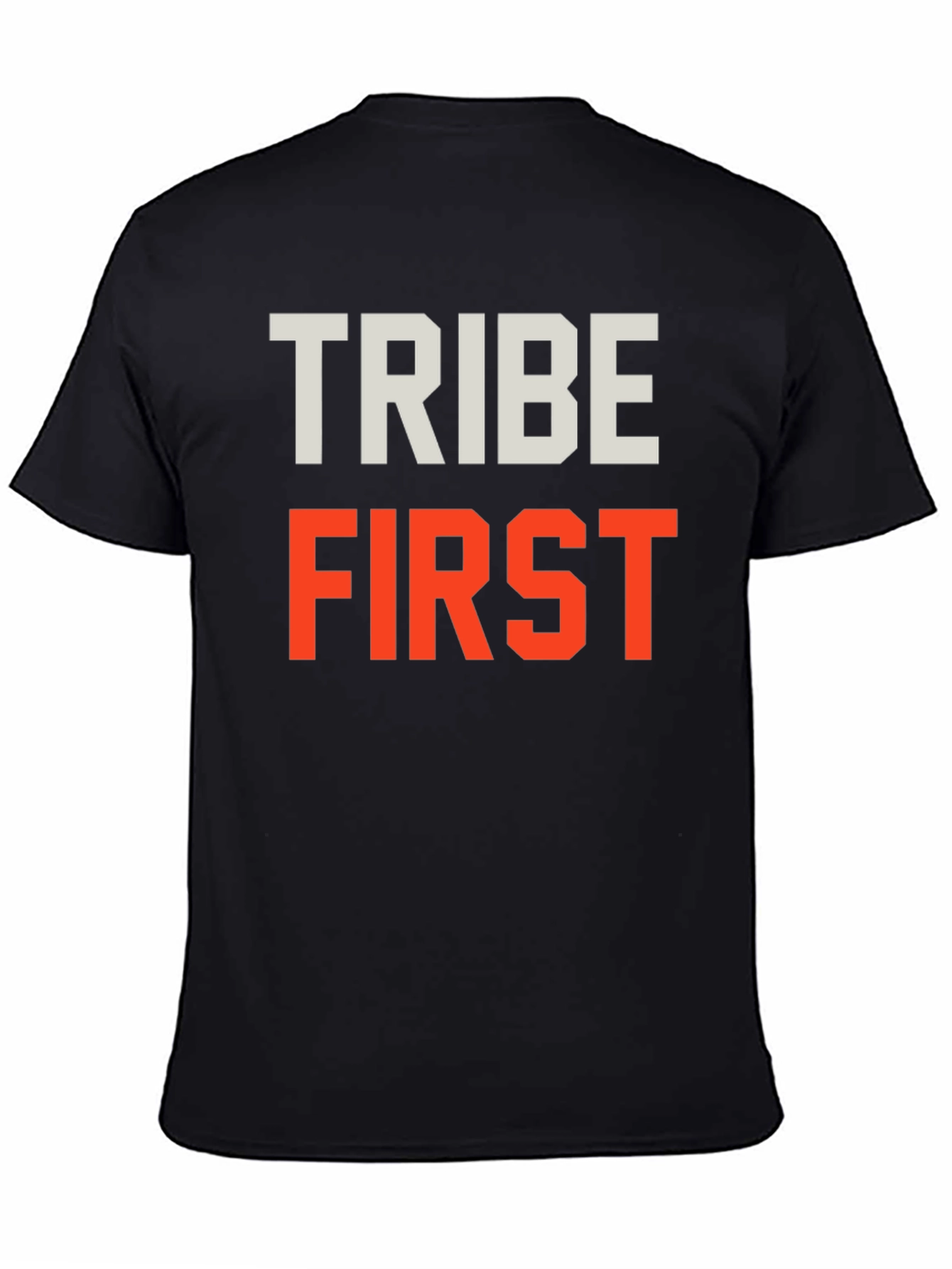 Black Tribe First Graphic Tee - Stylish Casual Wear view 4