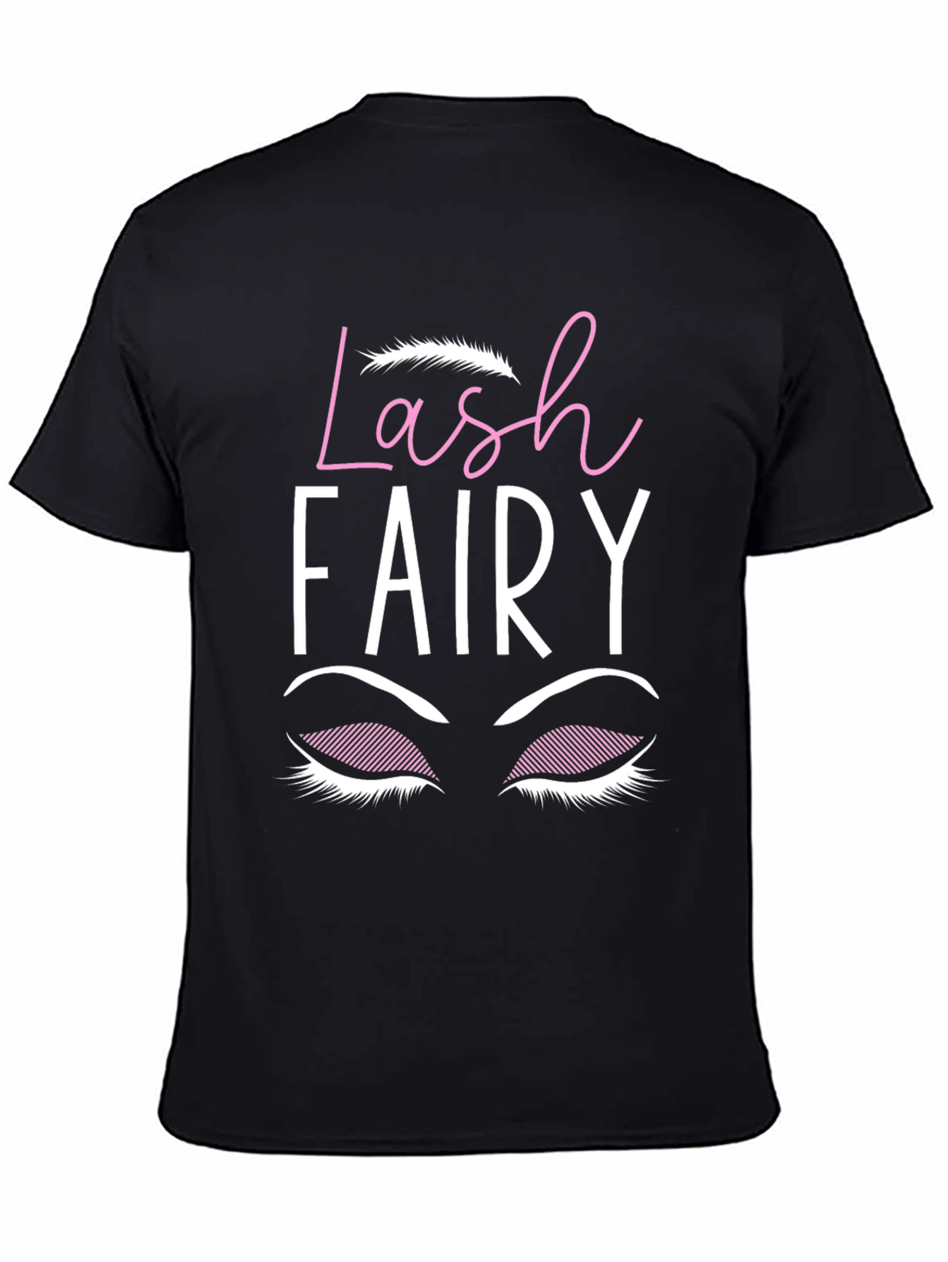 Black Lash Fairy Graphic Tee view 4
