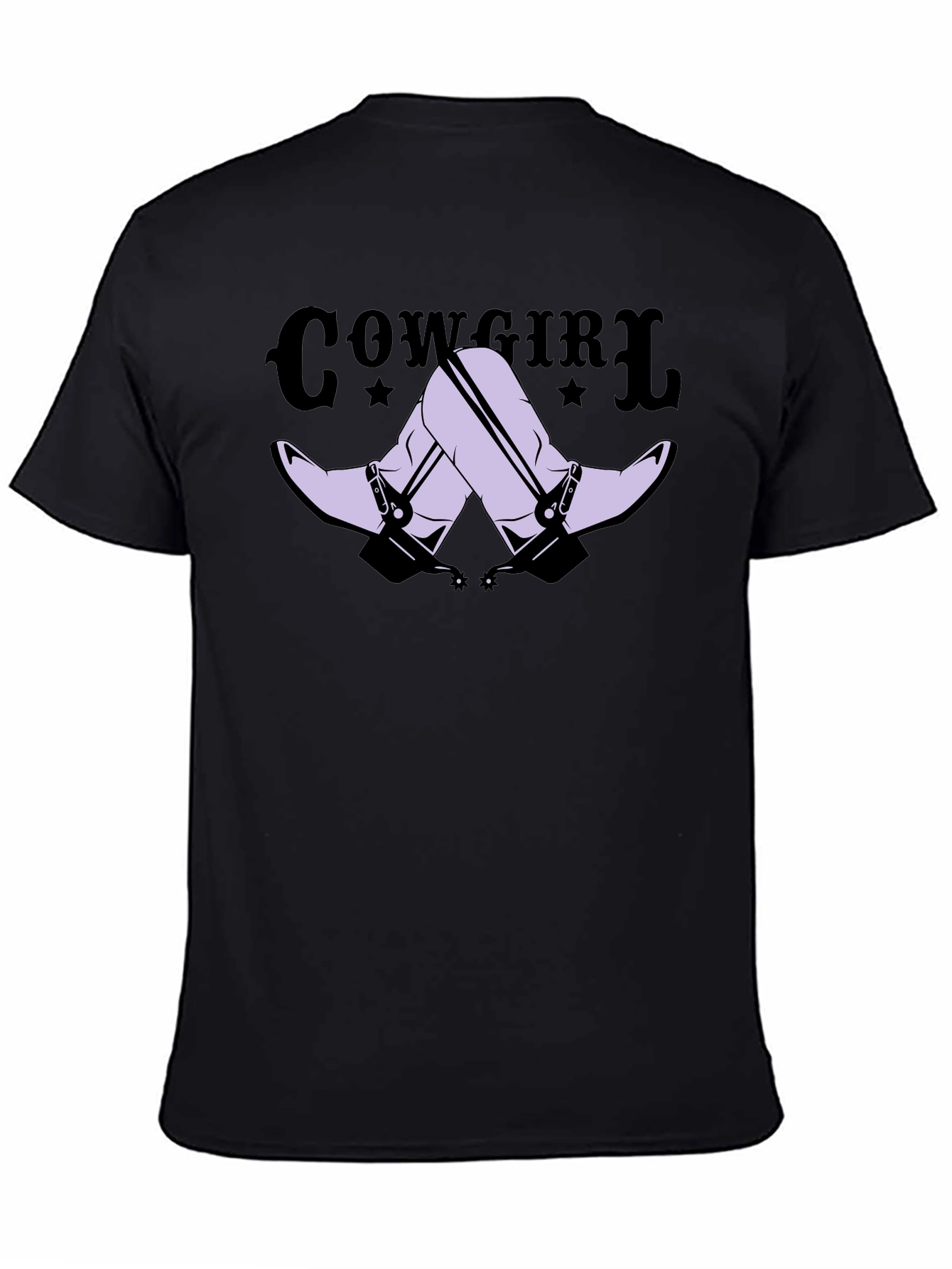 Cowgirl Boots T-Shirt - Western Style Tee - 4