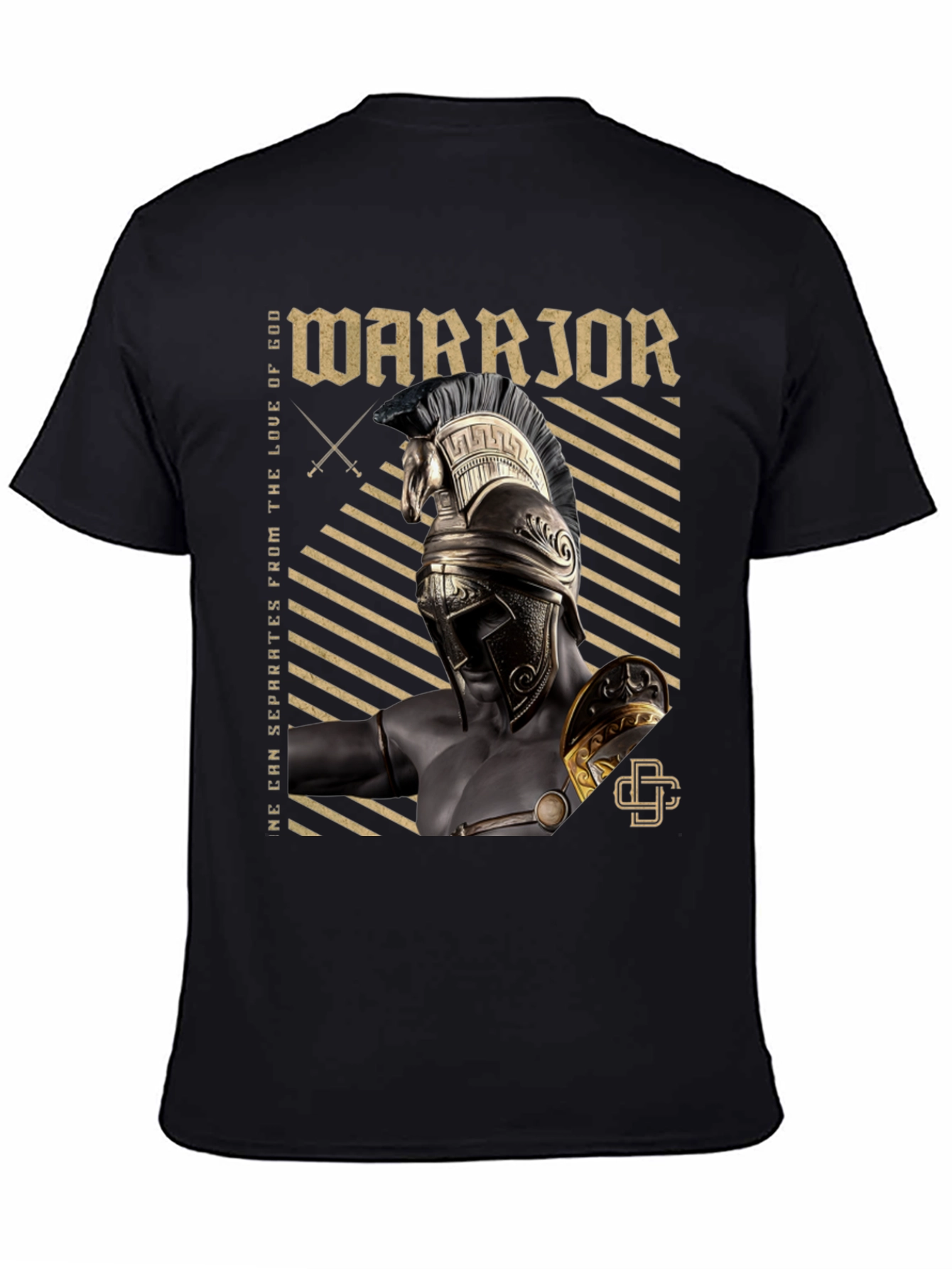 Black Warrior Graphic Tee - Black view 4
