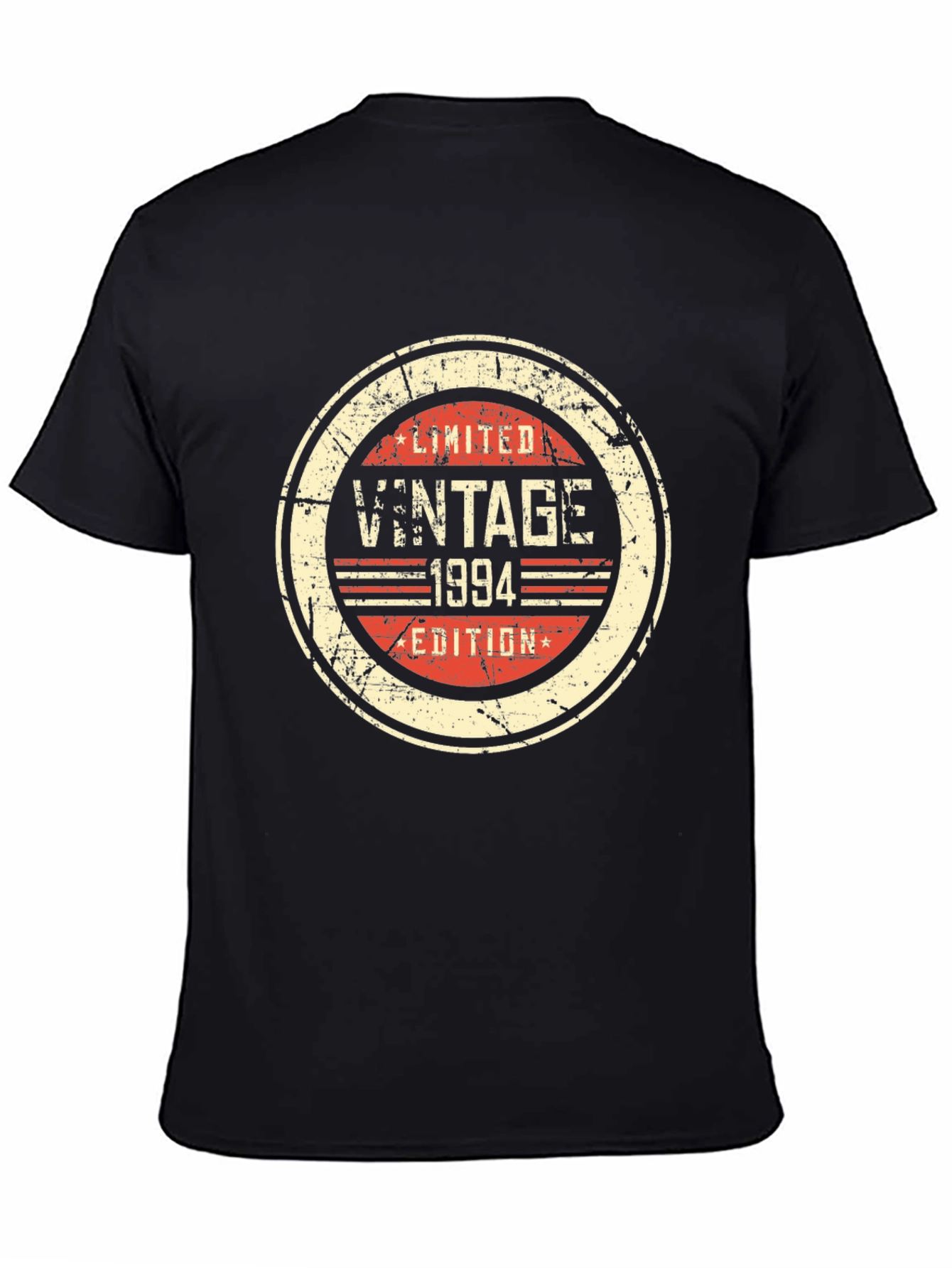 Black Vintage 1994 Limited Edition Graphic T-Shirt view 4