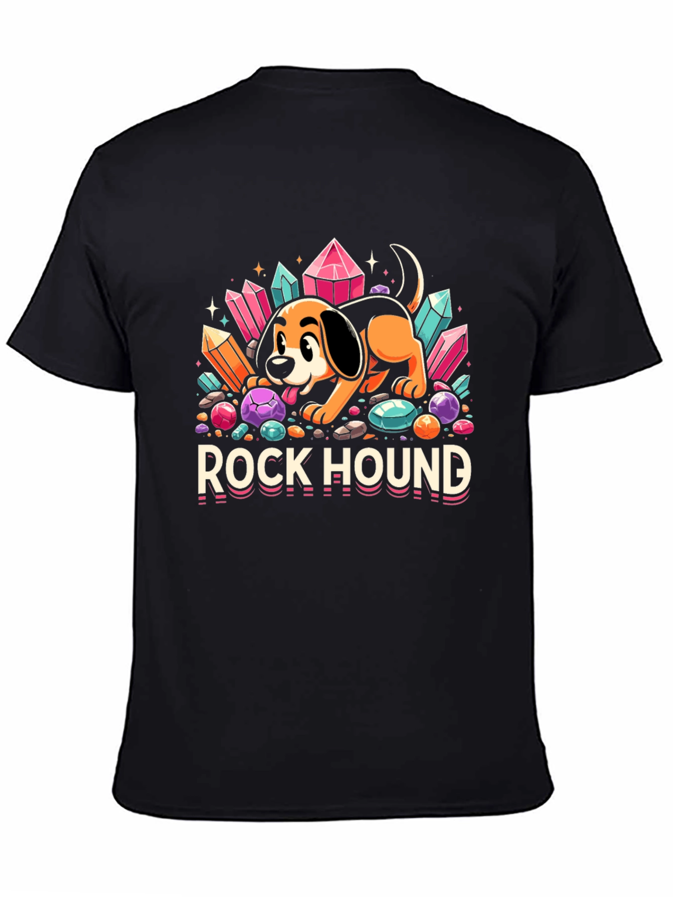 Black Rock Hound Dog T-Shirt view 4