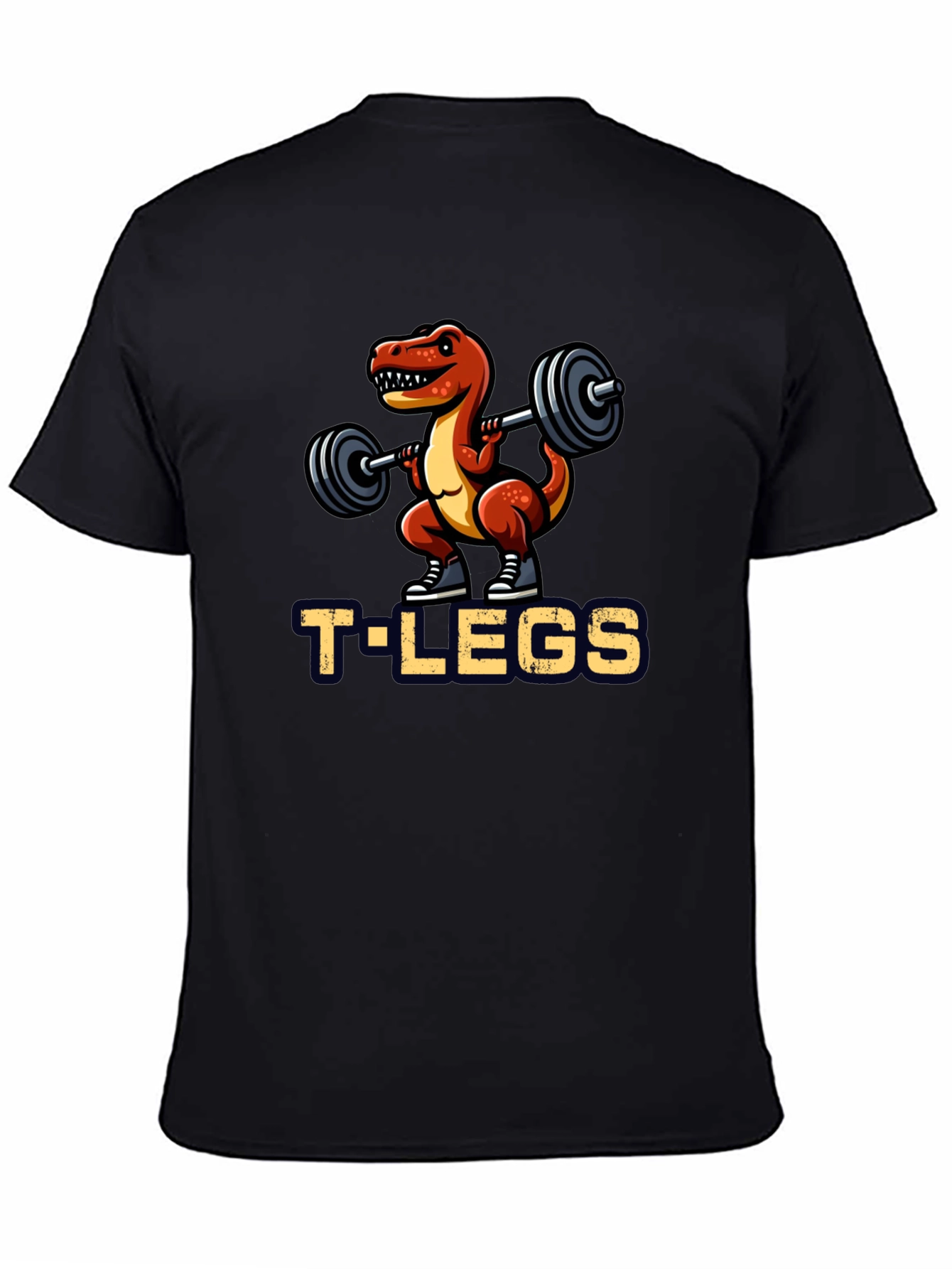 T-Rex Workout T-Shirt | Gym Humor Tee - 4